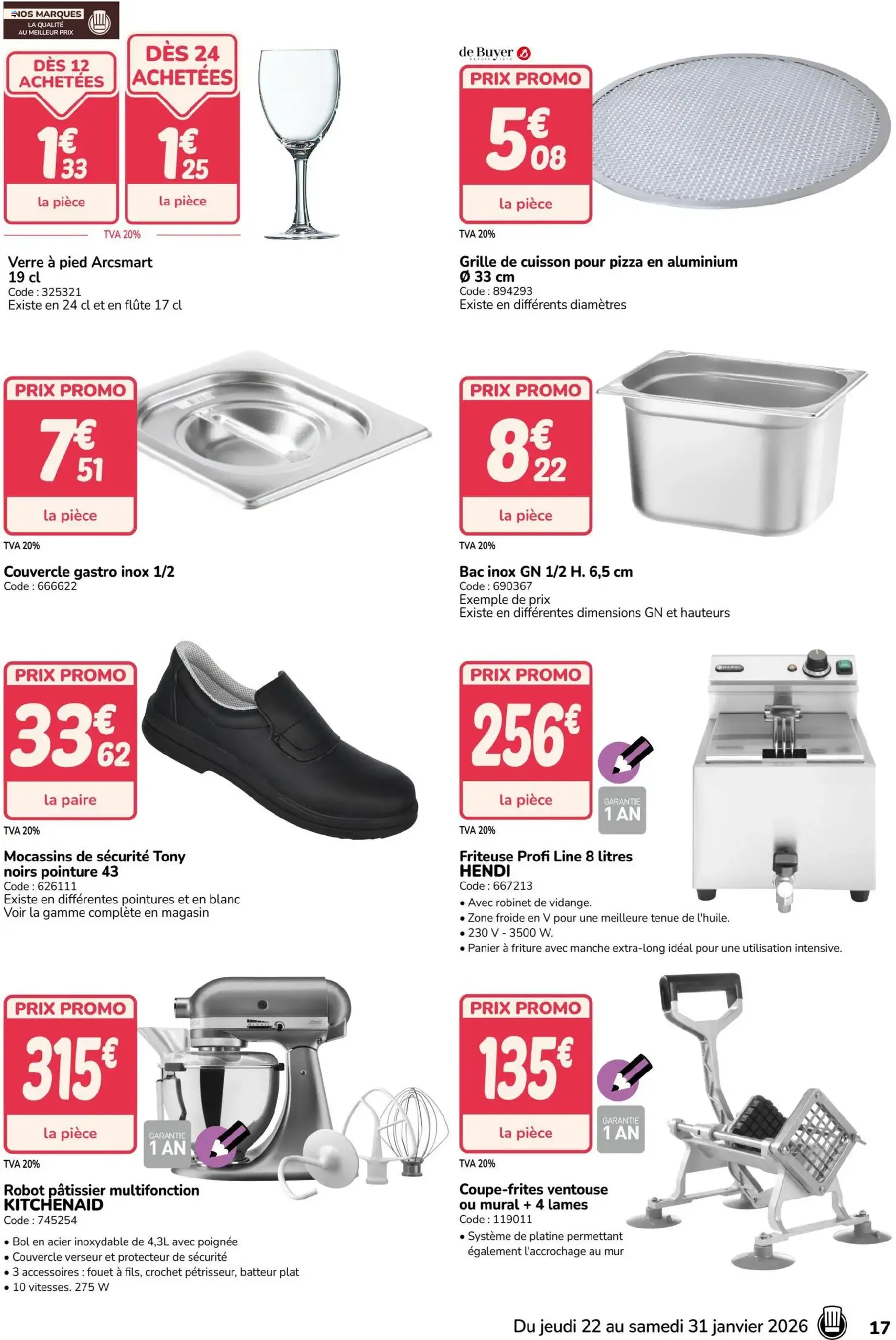 Promocash catalogue - brochure valable à partir du 19/02/2026, page 17 sur 24