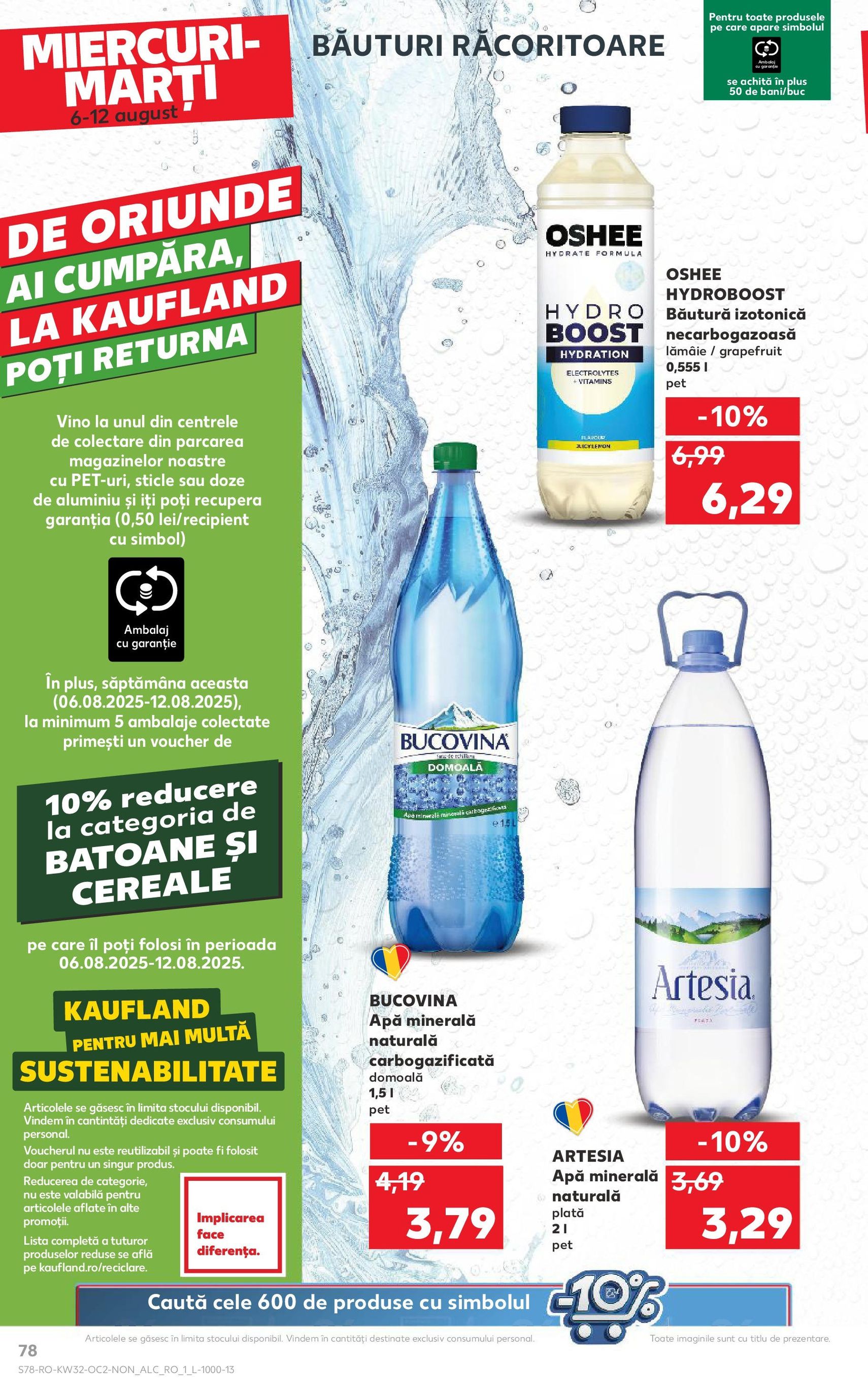Catalog Kaufland - București - cataloage valabile începând cu 06.08.2025 pagina 78 din 98 Catalog Kaufland - București - cataloage valabile începând cu 06.08.2025 pagina 78 din 98