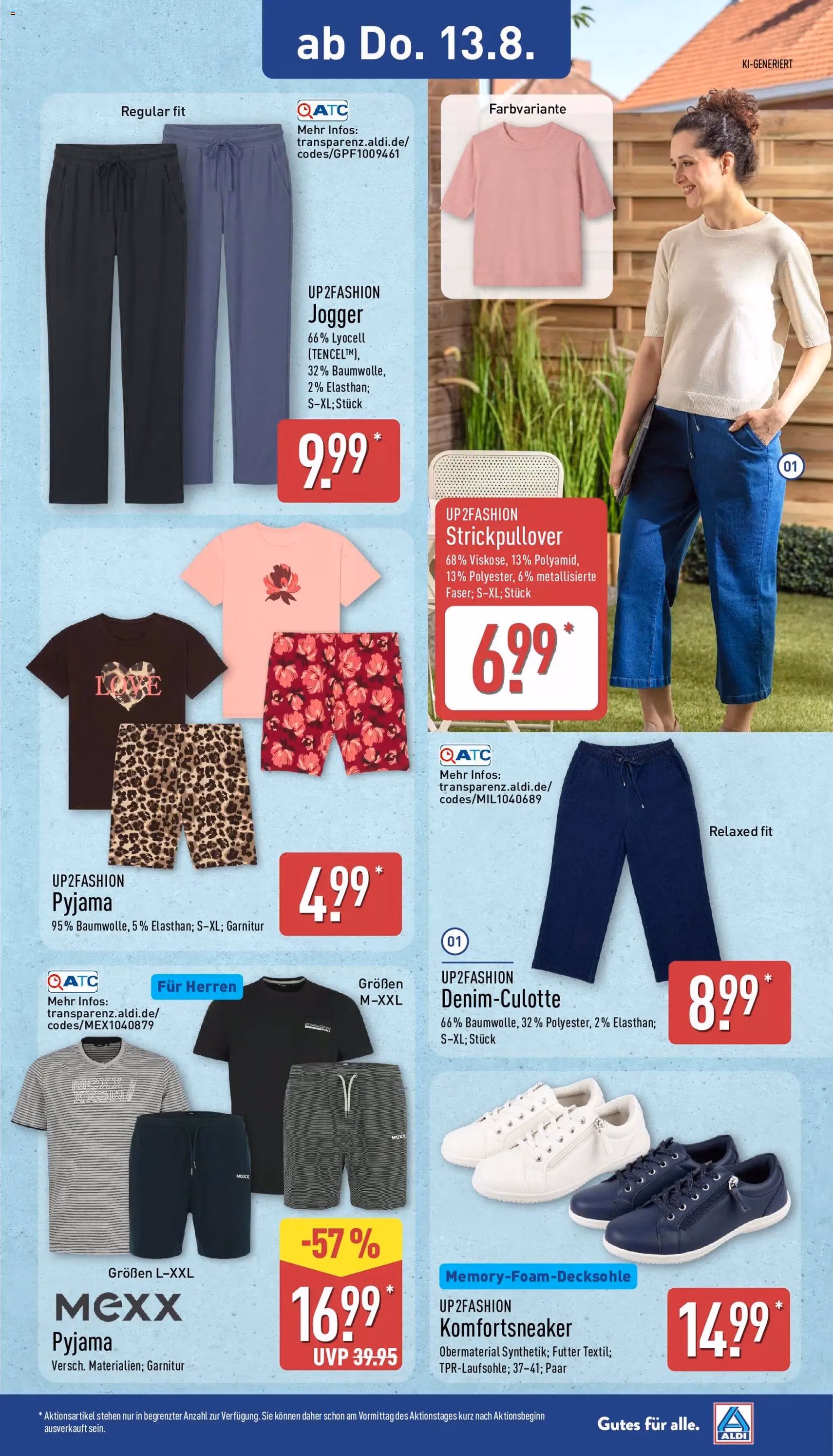 Aldi Prospekt - Gültiger Prospekt ab 10.08.2026, Seite 21 von insgesamt 41