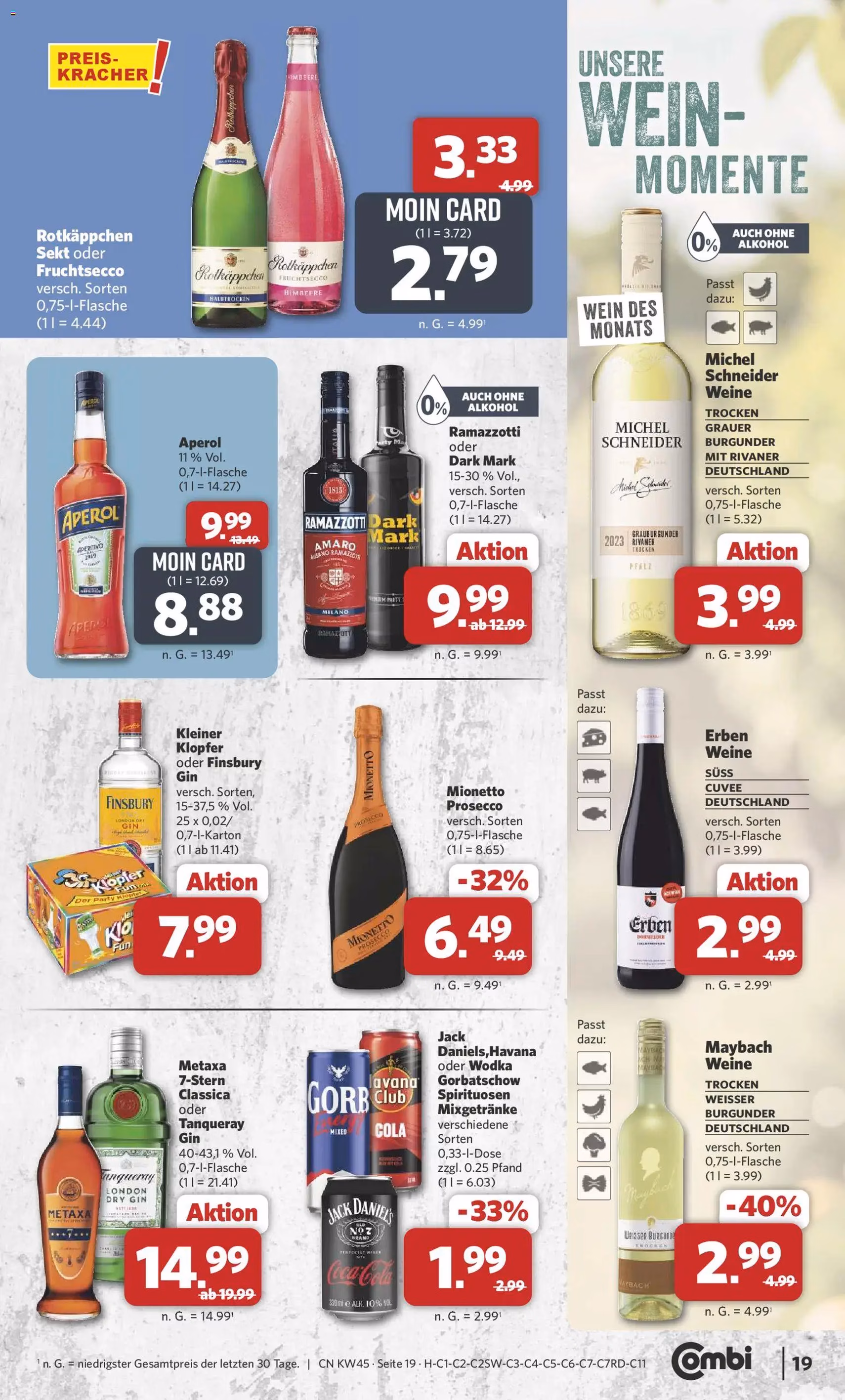 Combi - Black Friday - Gültiger Prospekt ab 03.11.2025, Seite 20 von insgesamt 32 Combi - Black Friday - Gültiger Prospekt ab 03.11.2025, Seite 20 von insgesamt 32