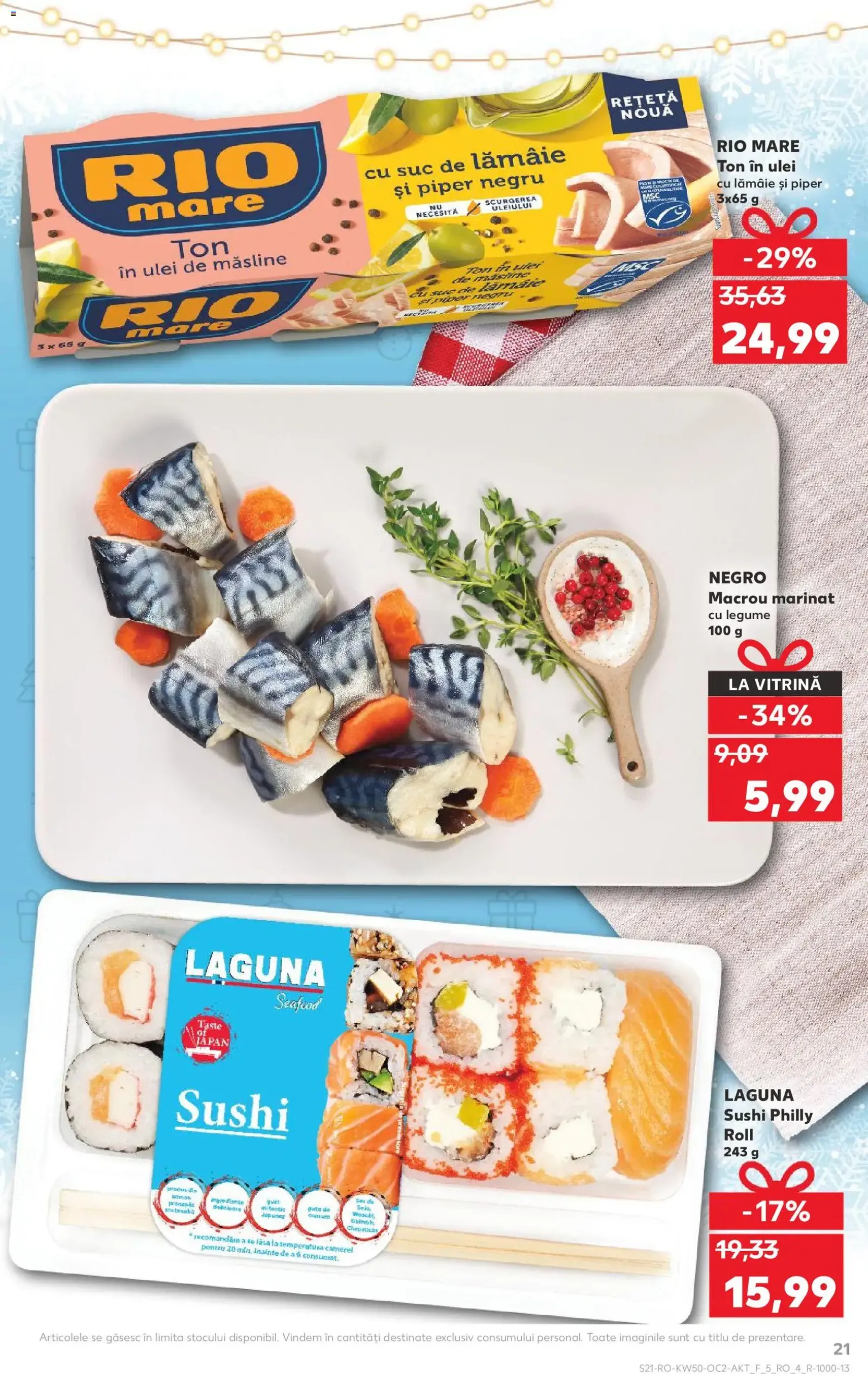 Catalog Kaufland - cataloage valabile începând cu 10.12.2025 pagina 21 din 66