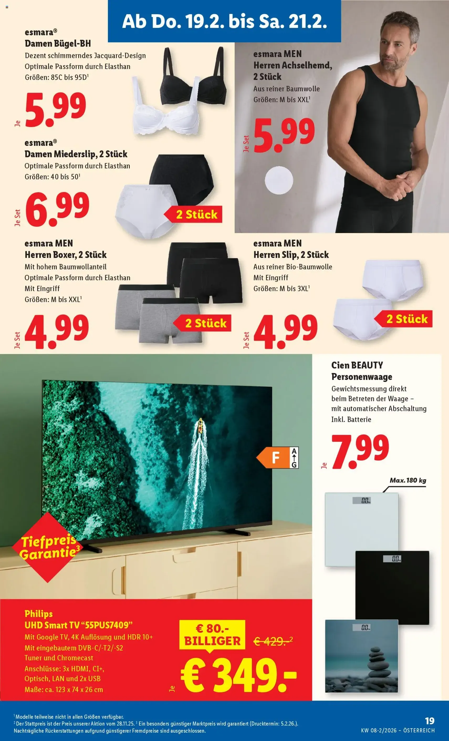 Lidl Flugblatt - Gültiger Prospekt ab 19.02.2026, Seite 21 von insgesamt 46