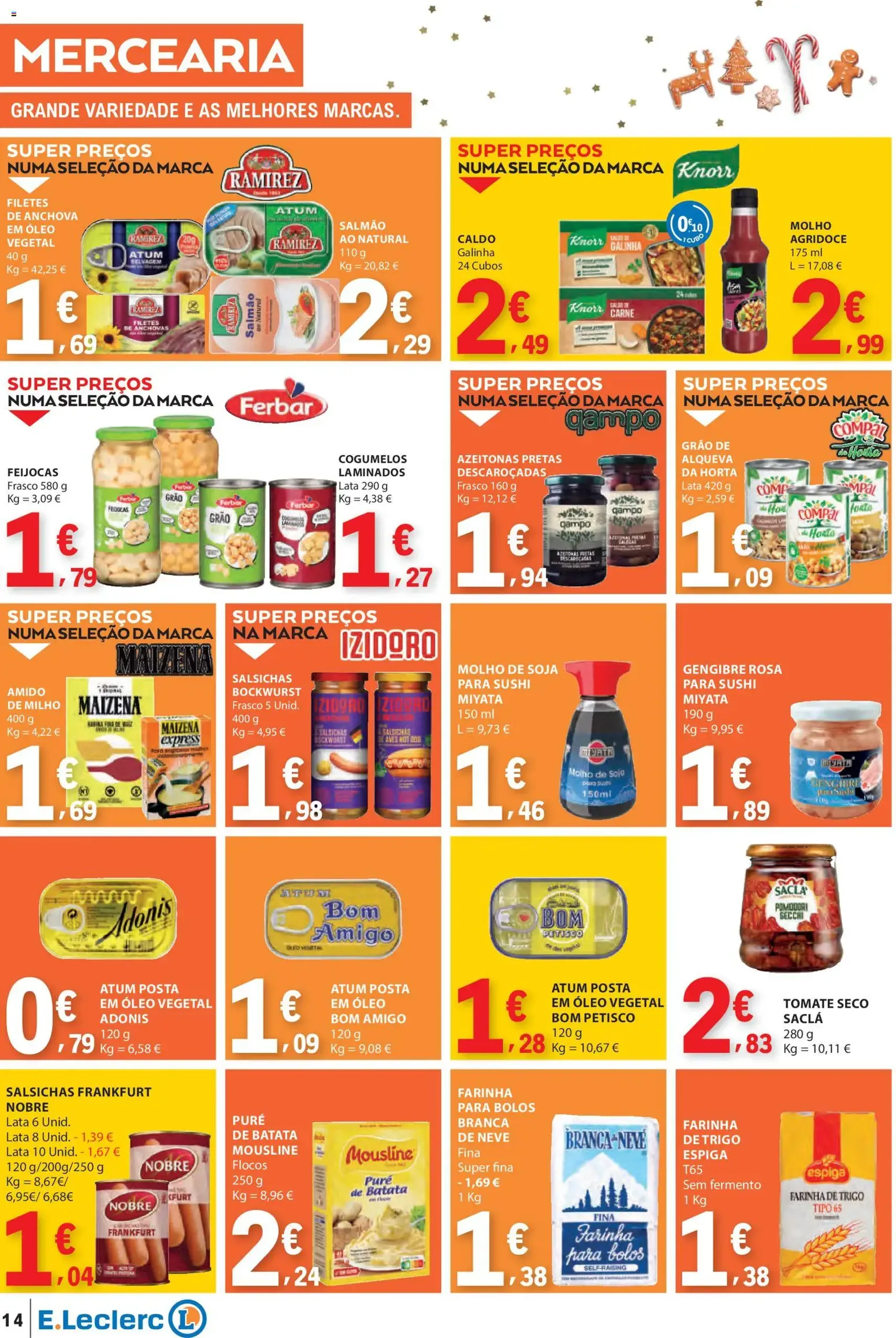 E.Leclerc folheto - folheto válido a partir de 20/11/2025 página 14 de 36