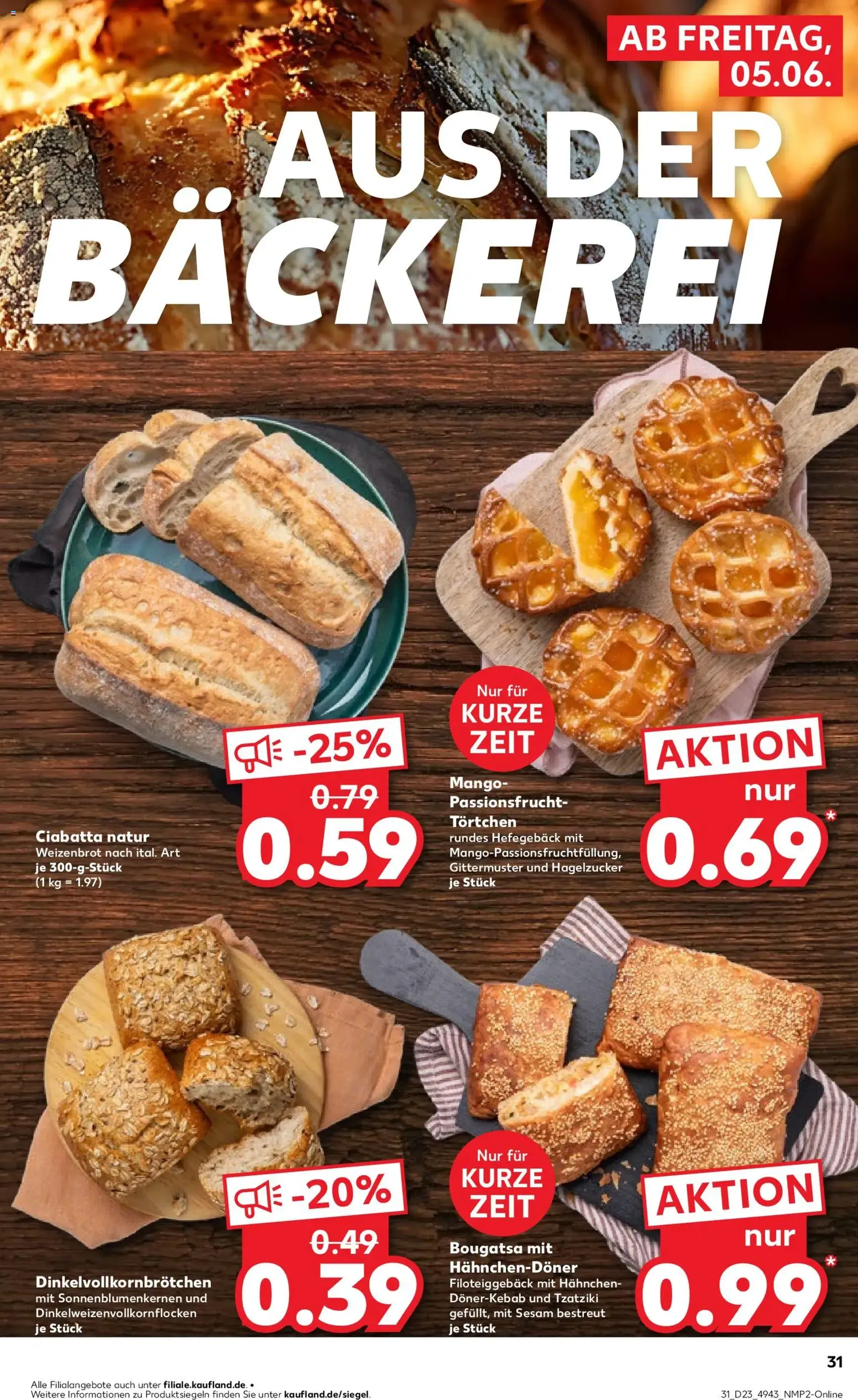 Kaufland DE - DE Folder - geldige folder vanaf 05-06-2026 pagina 31 van 62