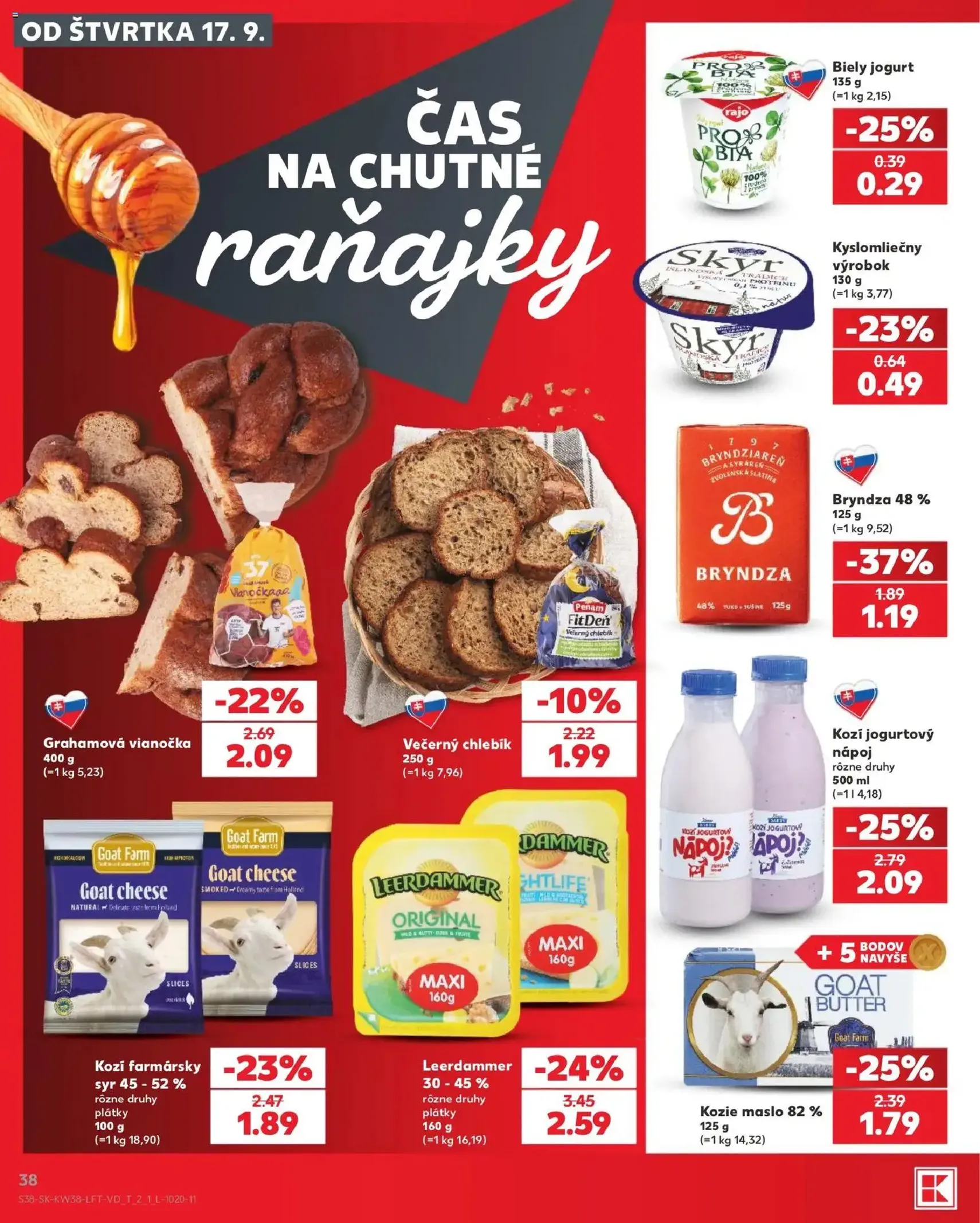 Kaufland leták - platný leták od 17.09.2026 strana 38 z 84
