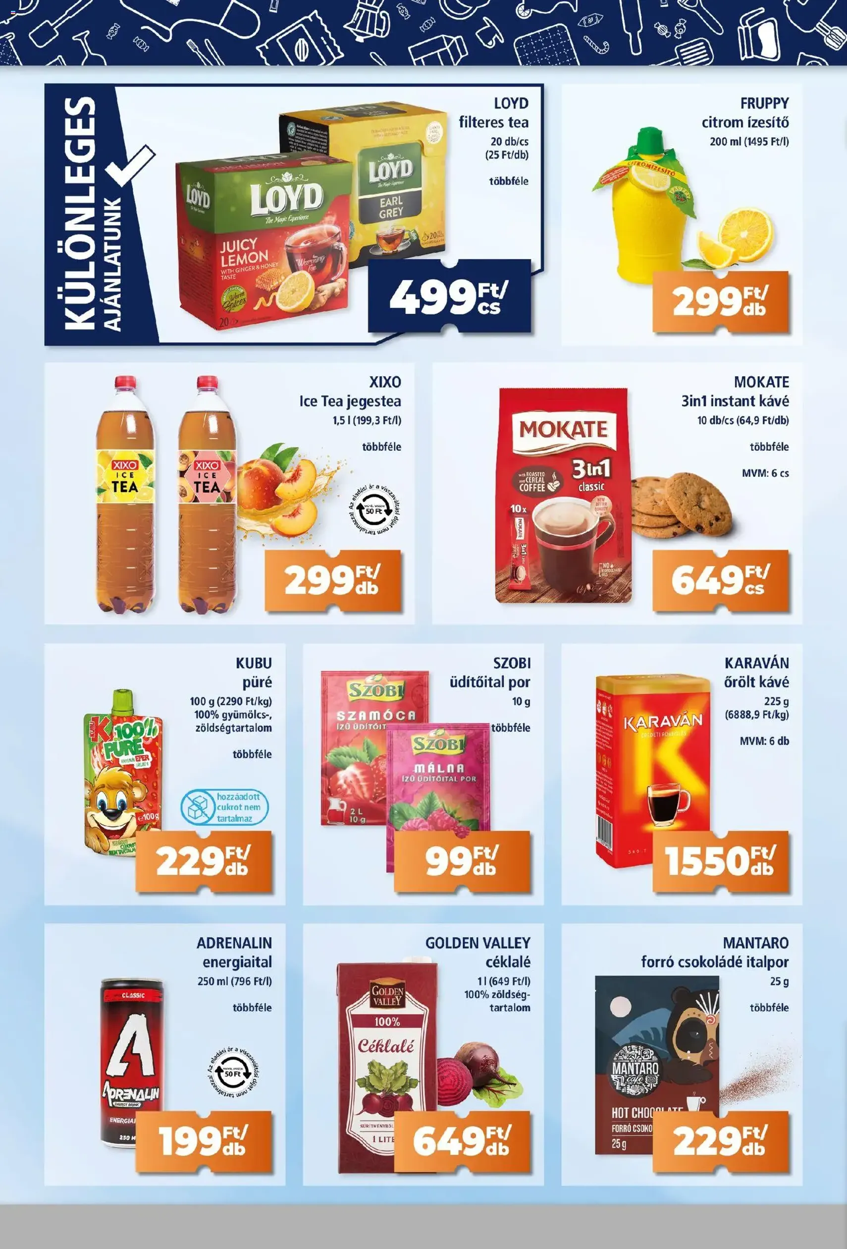 Goods Market Akciós újság - 2026.02.19. érvényes szórólap 6 oldal 6 oldalból