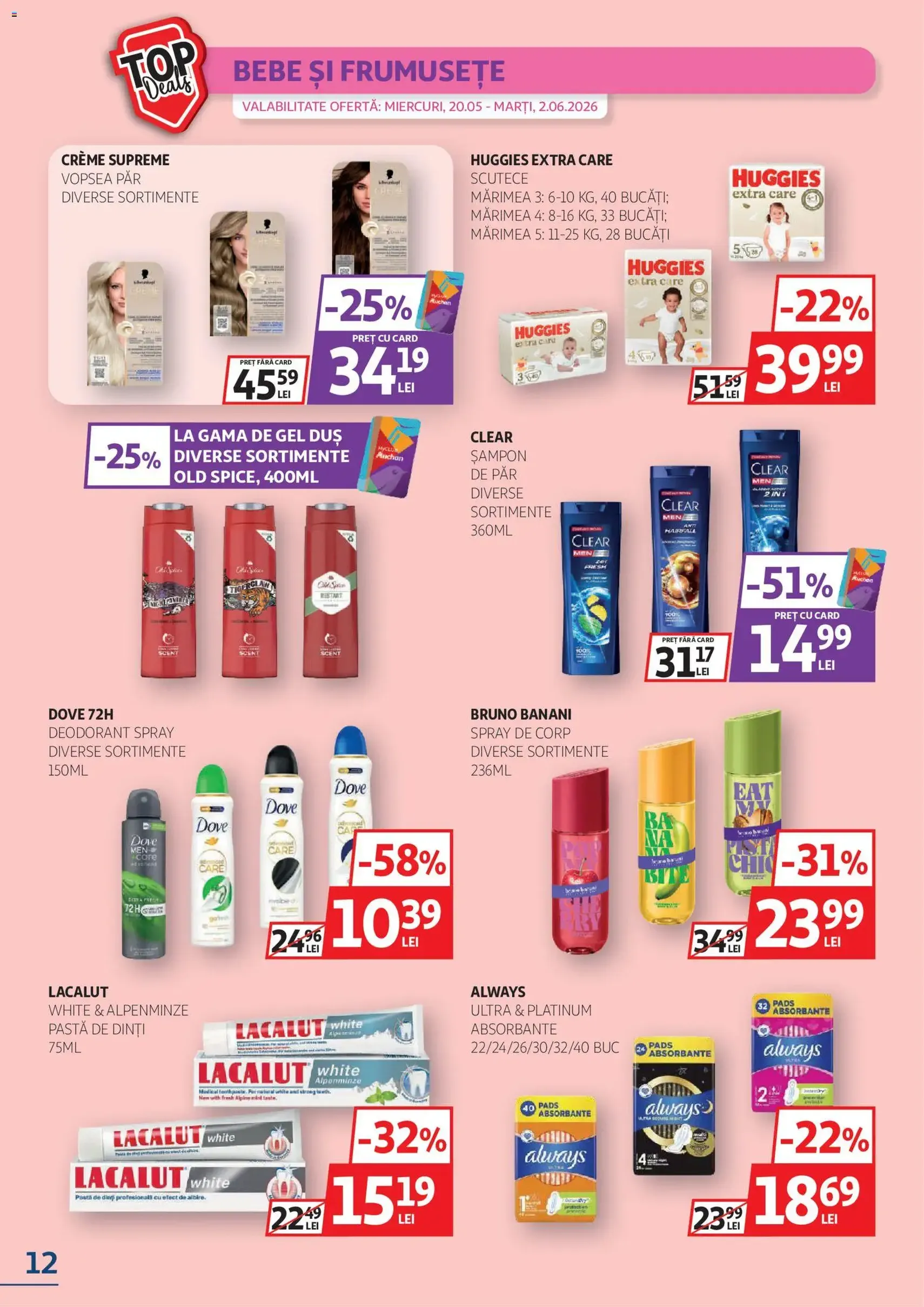Auchan Catalog - cataloage valabile începând cu 20.05.2026 pagina 12 din 44