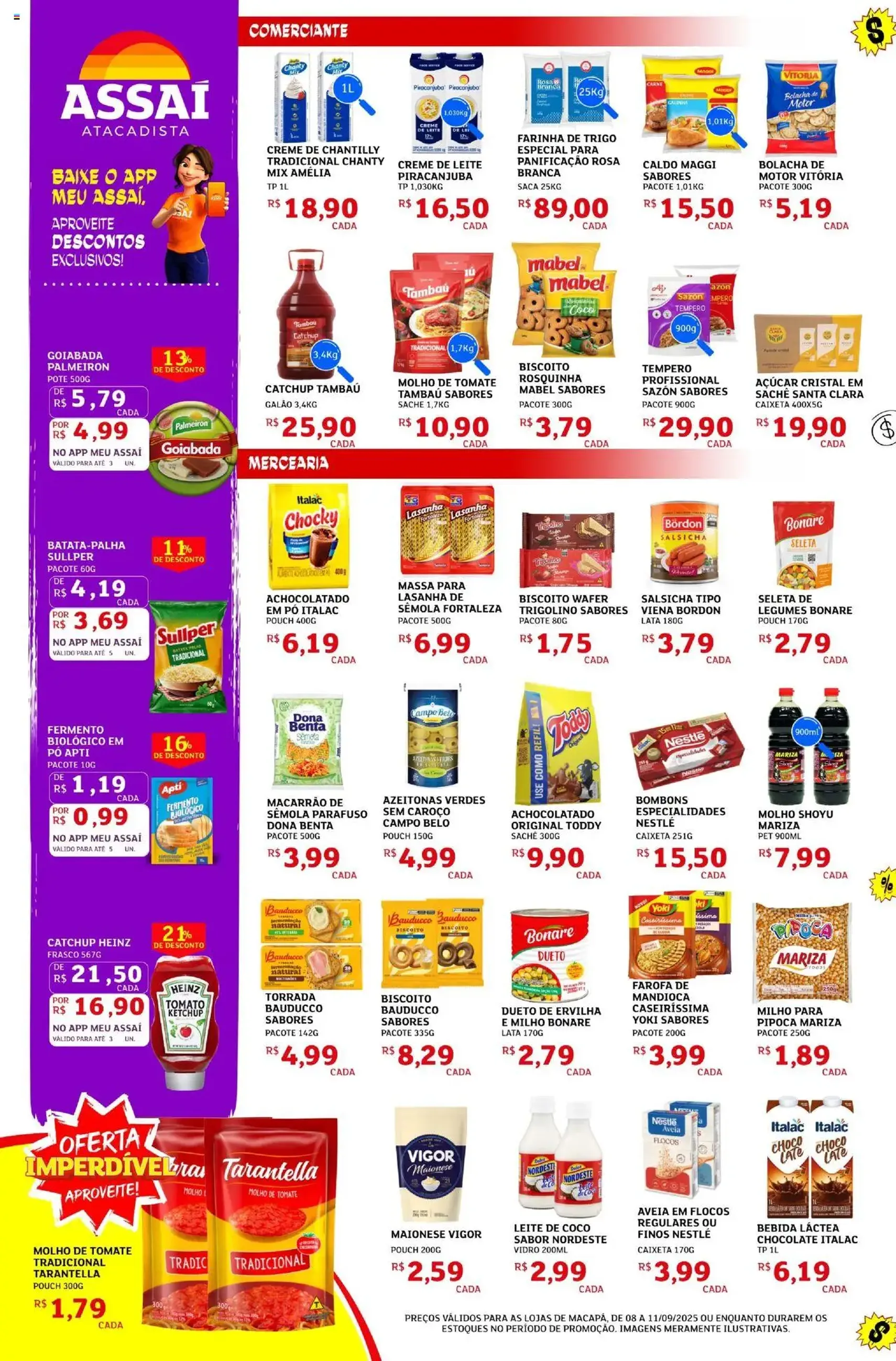 Encarte Assaí Atacadista - folheto válido a partir de 08/09/2025 página 2 de 4
