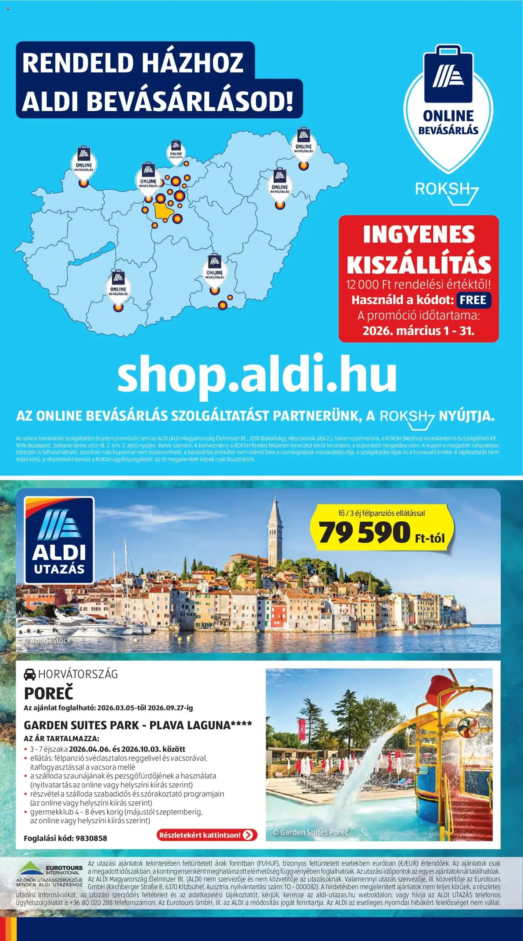 Aldi akciós újság - 2026.03.05. érvényes szórólap 85 oldal 91 oldalból