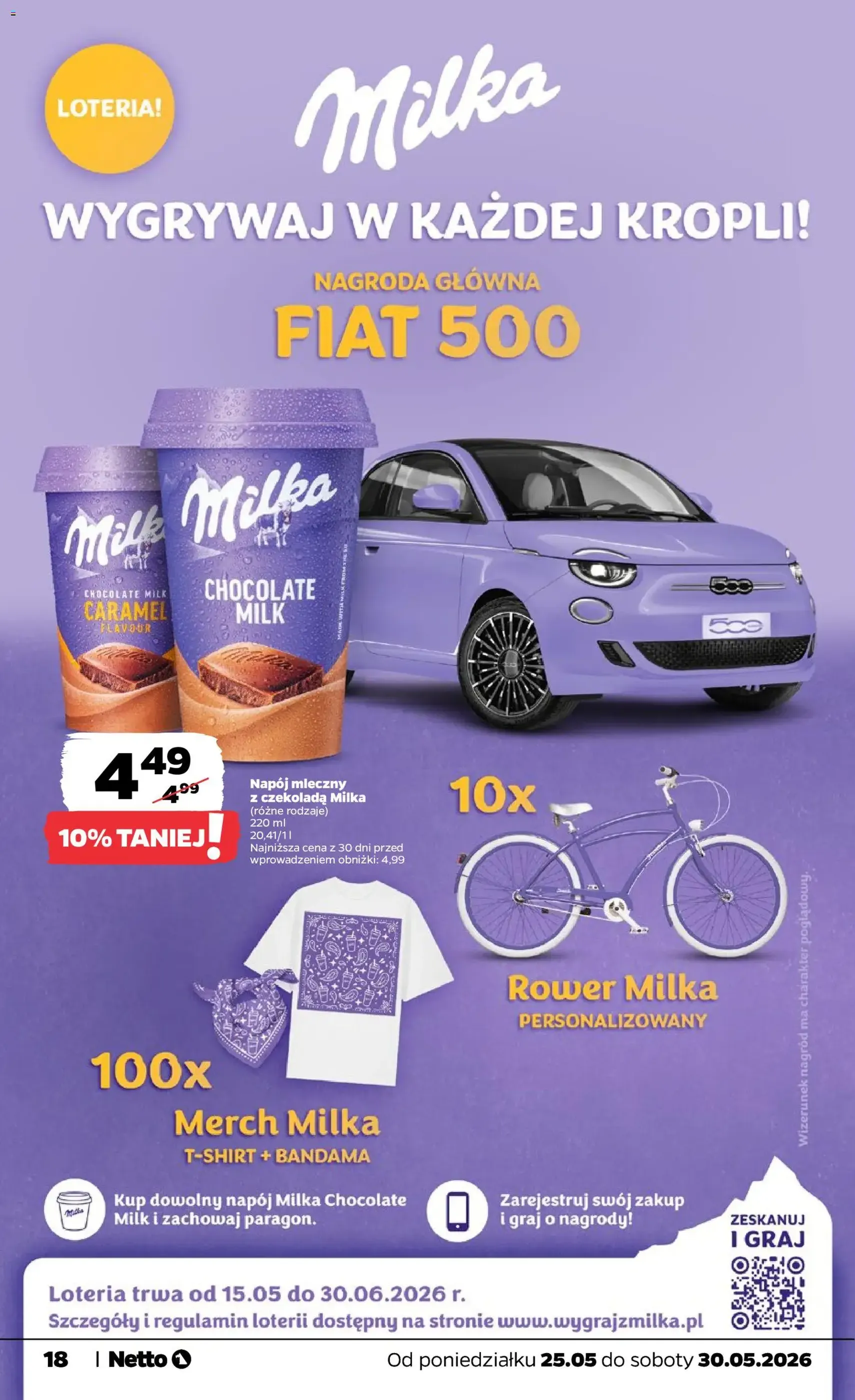 Netto gazetka od poniedziałku spożywcza - ważny gazetka od 25.05.2026 strona 18 z 42