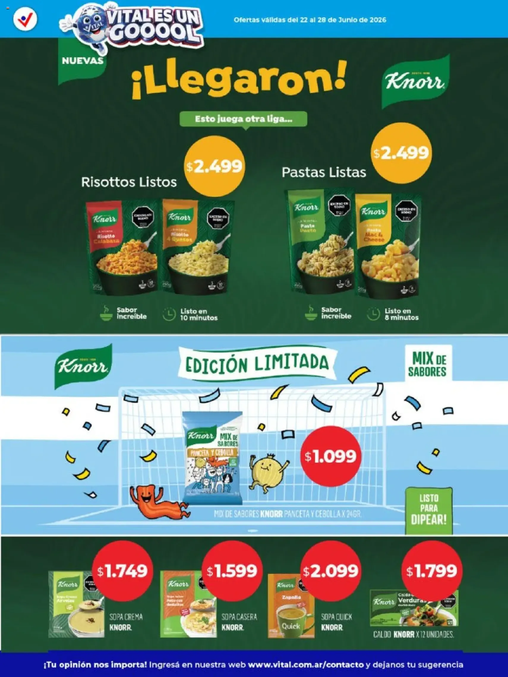 Vital - Ofertas - folleto válido desde 22/06/2026 página 13 de 21