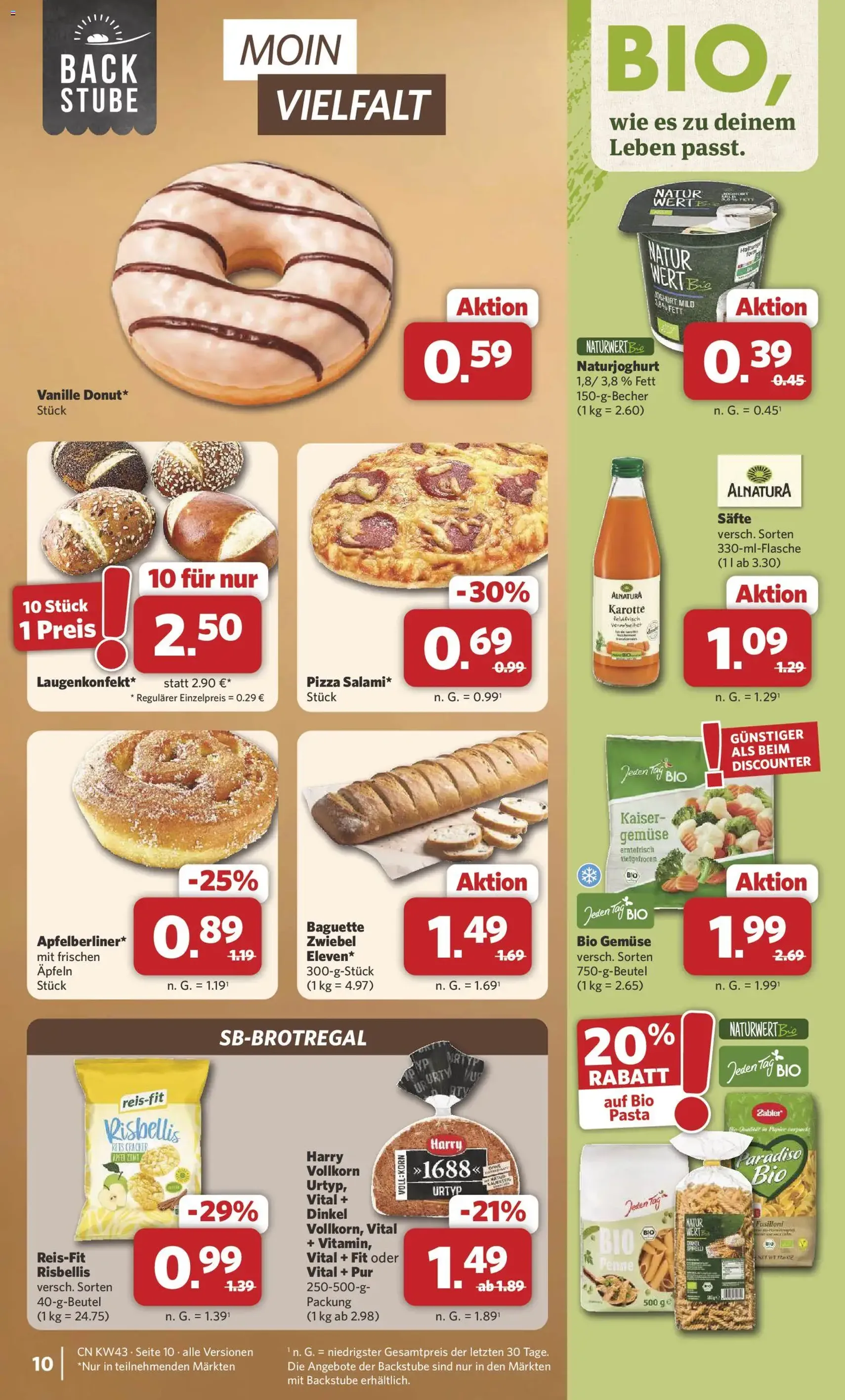Combi Prospekt - Gültiger Prospekt ab 19.10.2026, Seite 10 von insgesamt 29