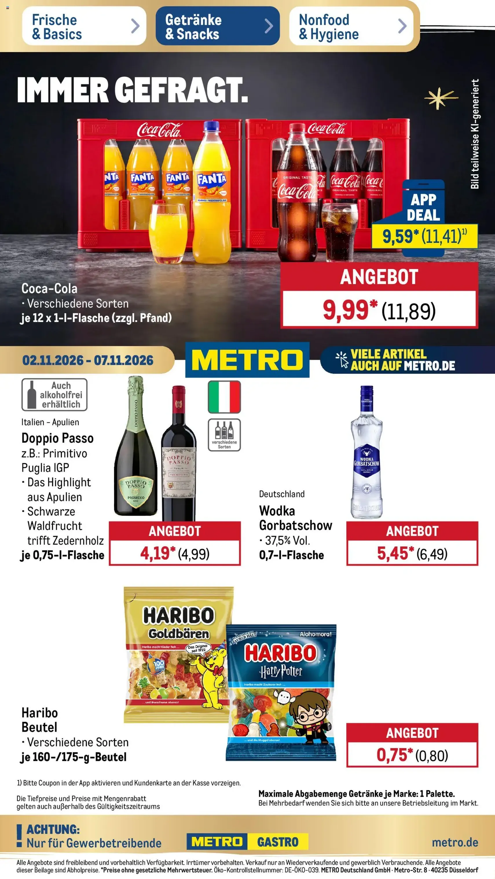 Metro Black Friday - Gültiger Prospekt ab 02.11.2026, Seite 22 von insgesamt 51