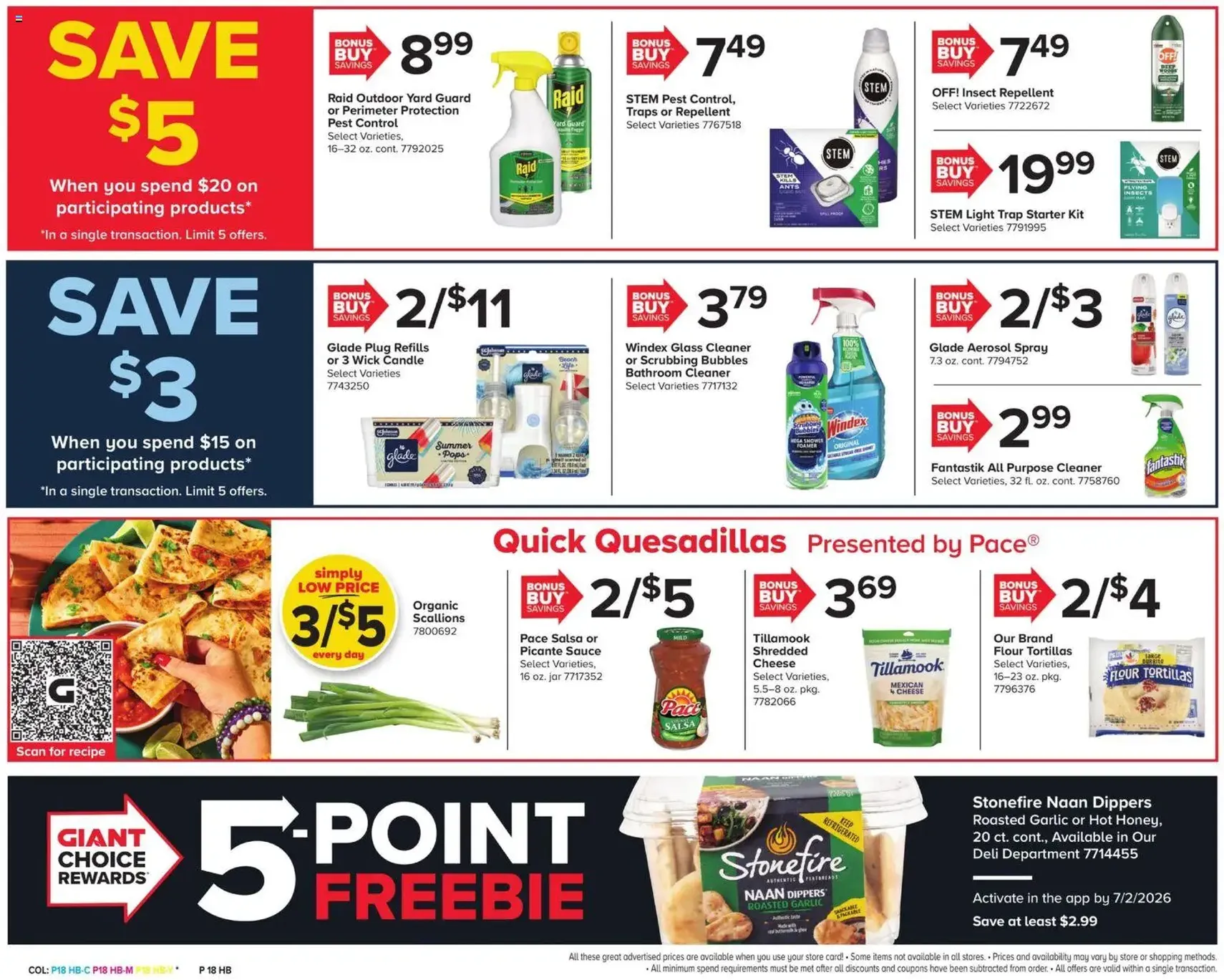 Giant Weekly Ad - valid flyer from 06/26/2026, page 20 of 24