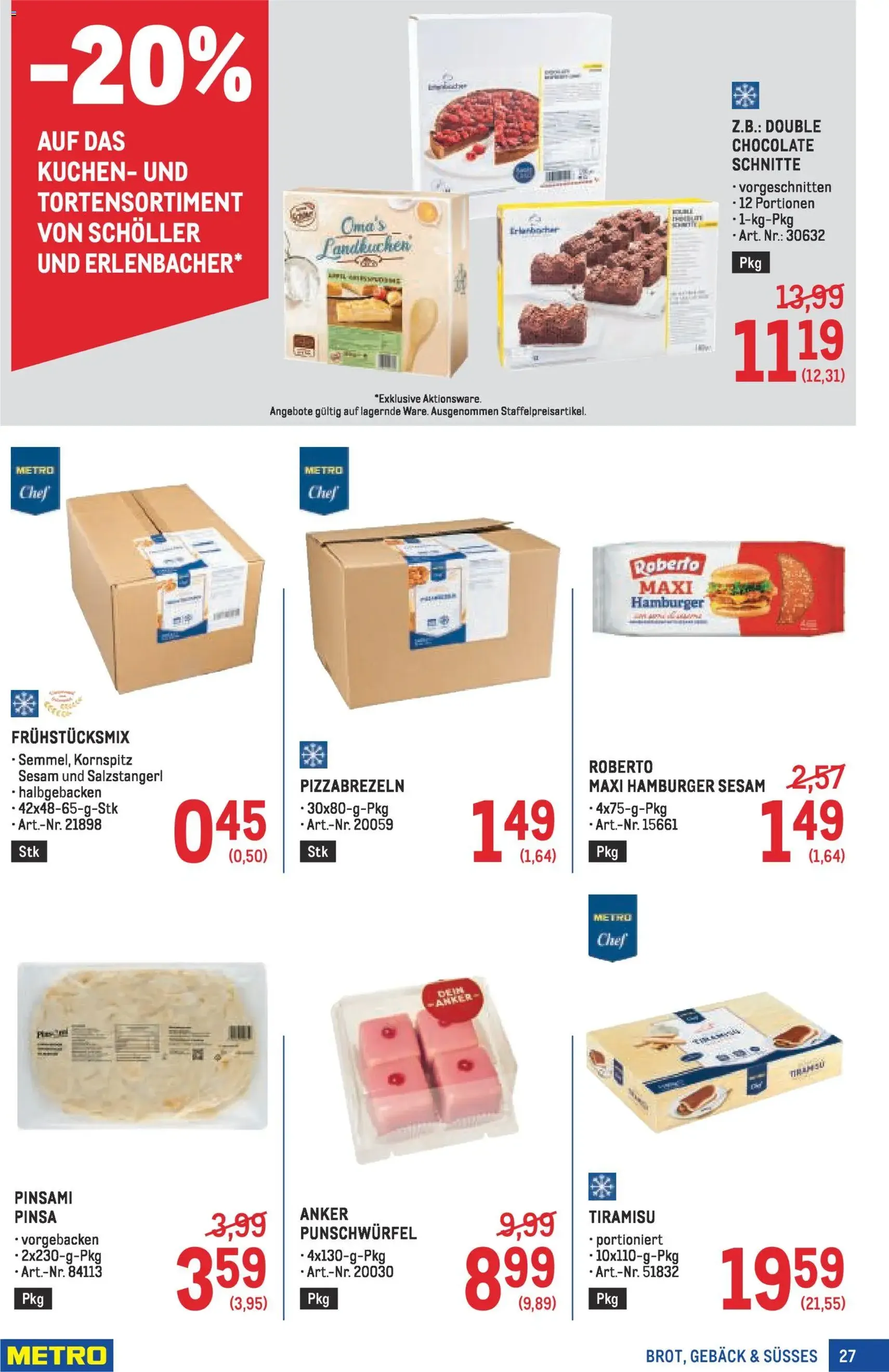 Metro Profi - Gültiger Prospekt ab 05.02.2026, Seite 27 von insgesamt 64