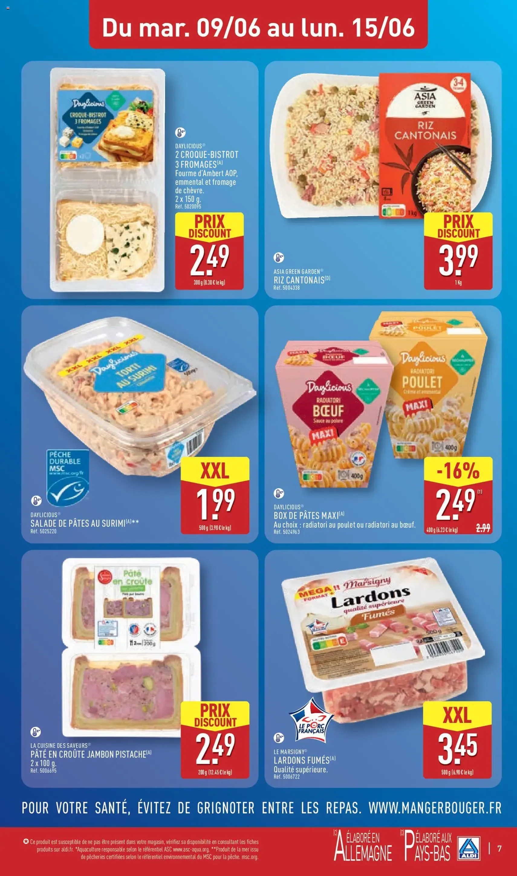 Aldi catalogue - brochure valable à partir du 09/06/2026, page 11 sur 49