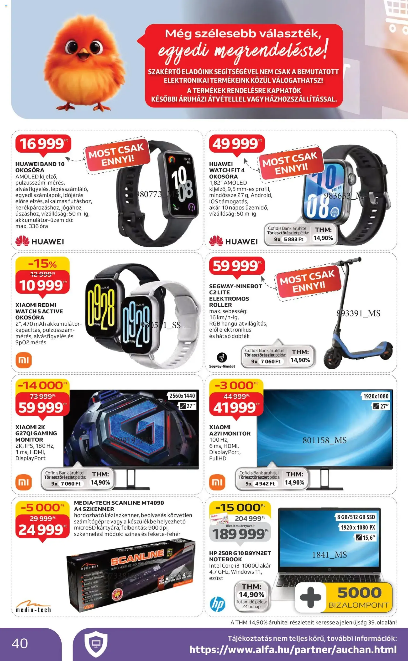 Auchan Akciós újság - 2026.01.22. érvényes szórólap 40 oldal 44 oldalból