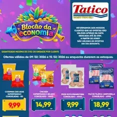Tatico - Ofertas da semana - pré-visualização do folheto, válido a partir de 09/02/2026
