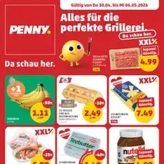 Penny Markt - Flugblatt - Prospekt Vorschau gültig ab 30.04.2026