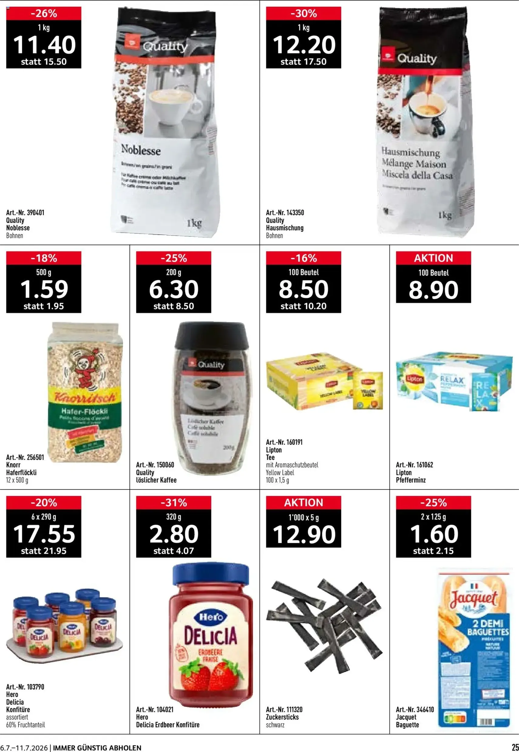 Prodega aktionen - Gültiger Prospekt ab 06.07.2026, Seite 25 von insgesamt 40