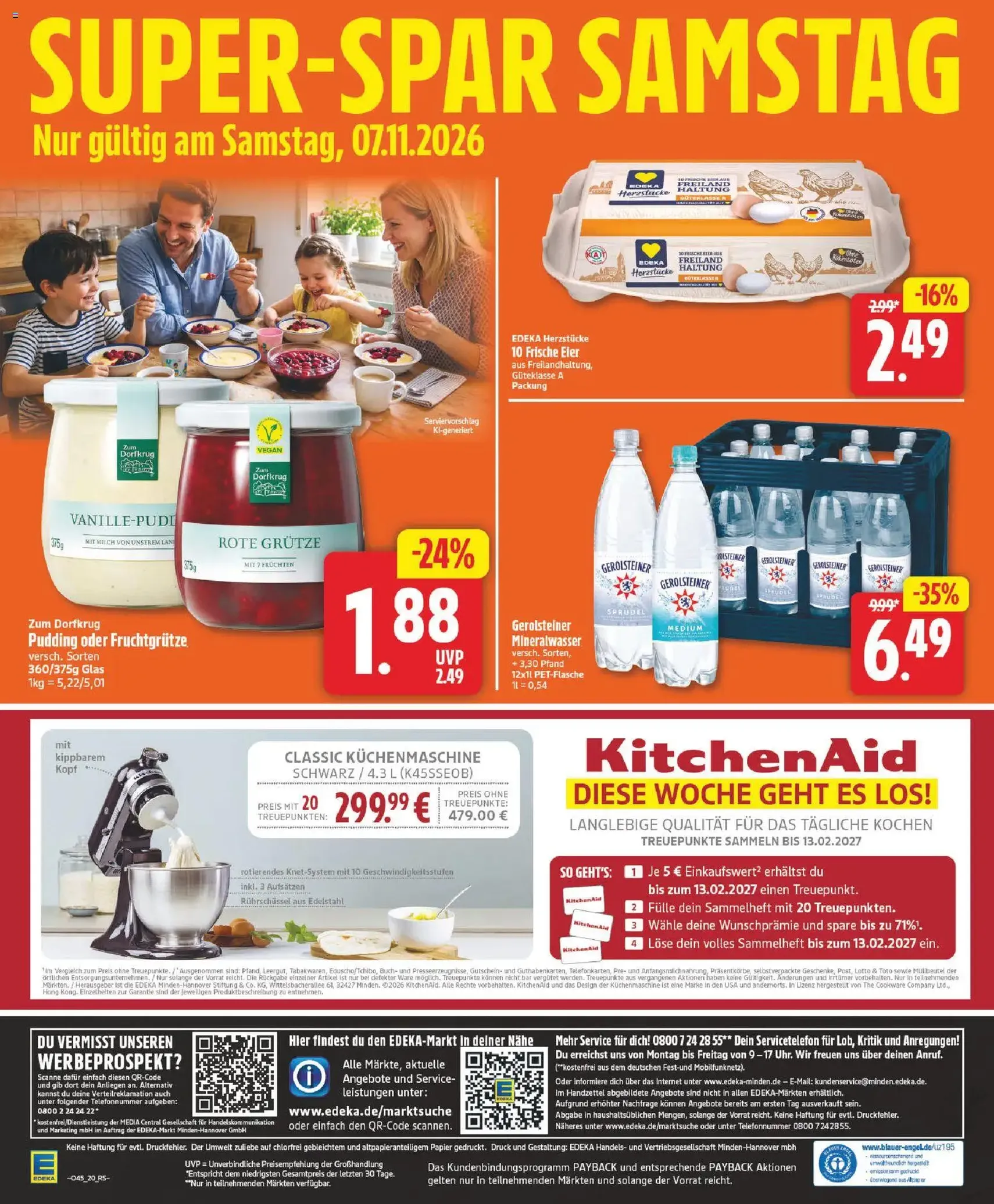 Edeka Prospekt - Gültiger Prospekt ab 02.11.2026, Seite 26 von insgesamt 30