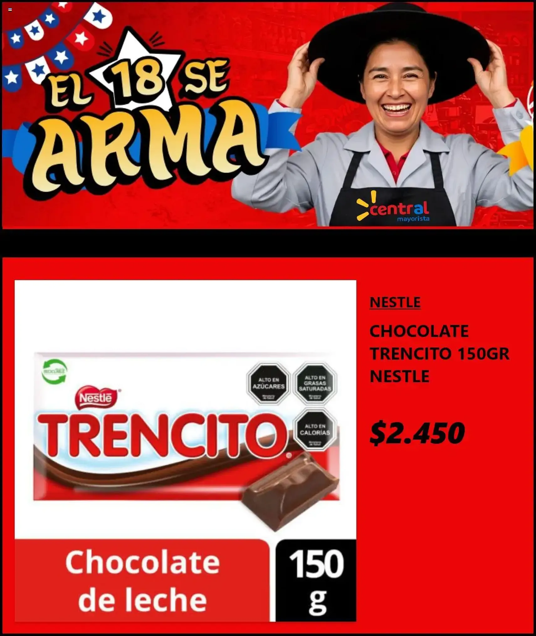 Central Mayorista ofertas - folleto válido desde 27.07.2025 página 4 de 7 Central Mayorista ofertas - folleto válido desde 27.07.2025 página 4 de 7