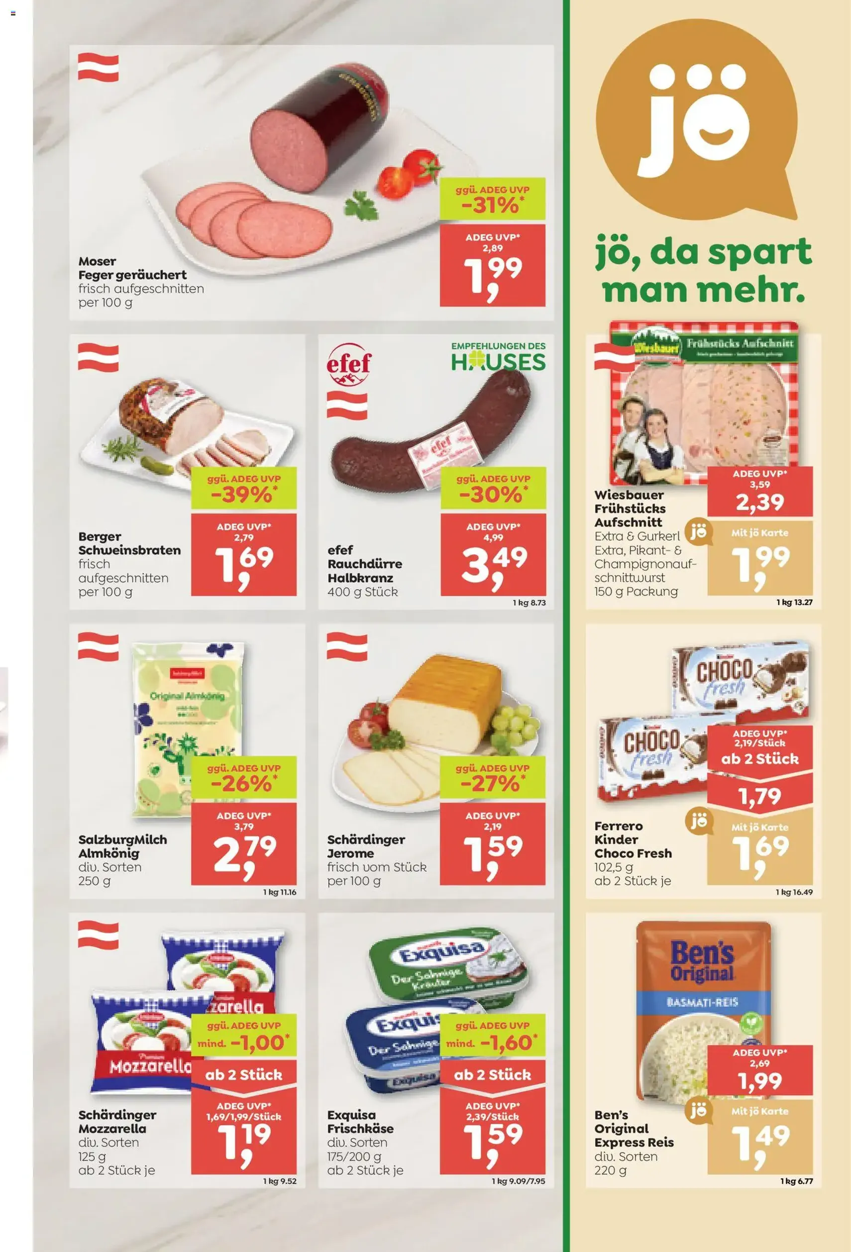 ADEG Flugblatt - Gültiger Prospekt ab 30.04.2026, Seite 5 von insgesamt 12