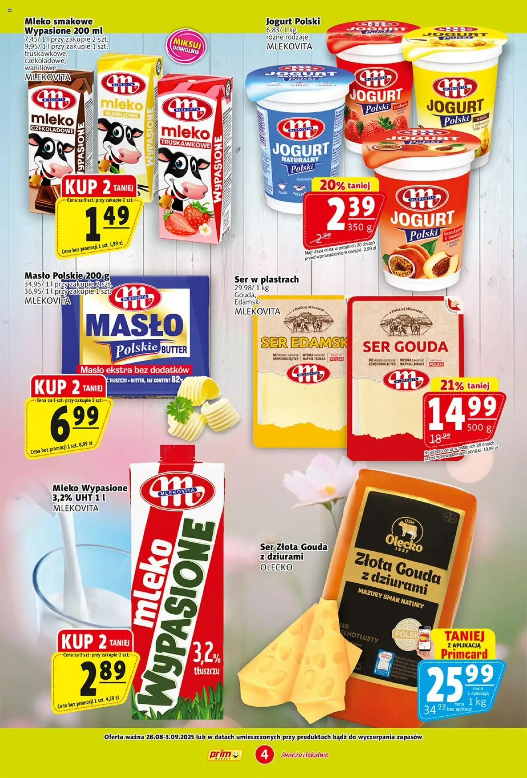 Prim Market Gazetka - ważny gazetka od 28.08.2025 strona 4 z 16