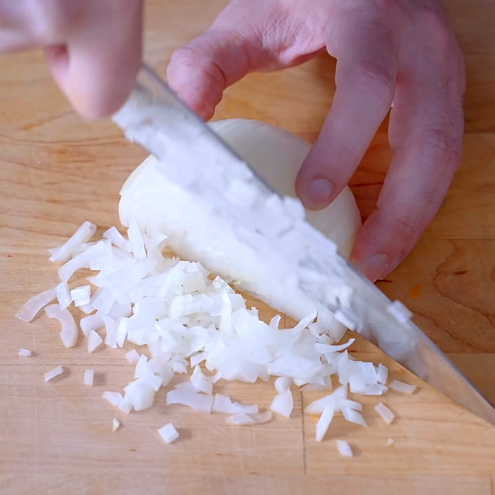 Polpettone al forno morbido - procedimento 1