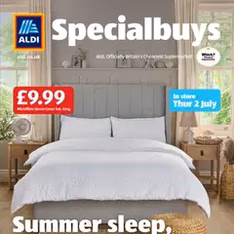 Aldi - Specialbuys - Flyer preview valid from 29/06/2026