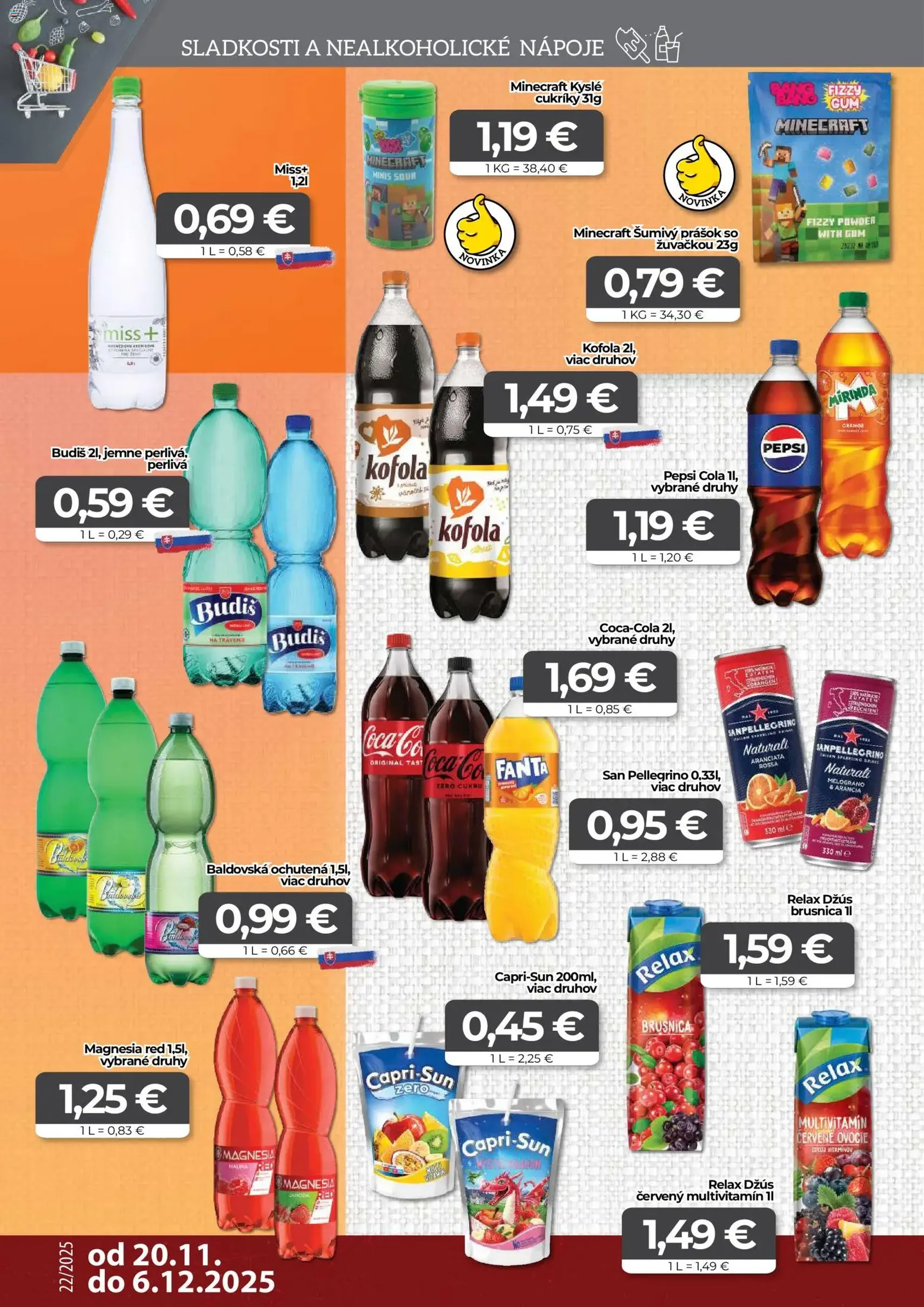 CBA Komfos leták - platný leták od 20.11.2025 strana 12 z 16