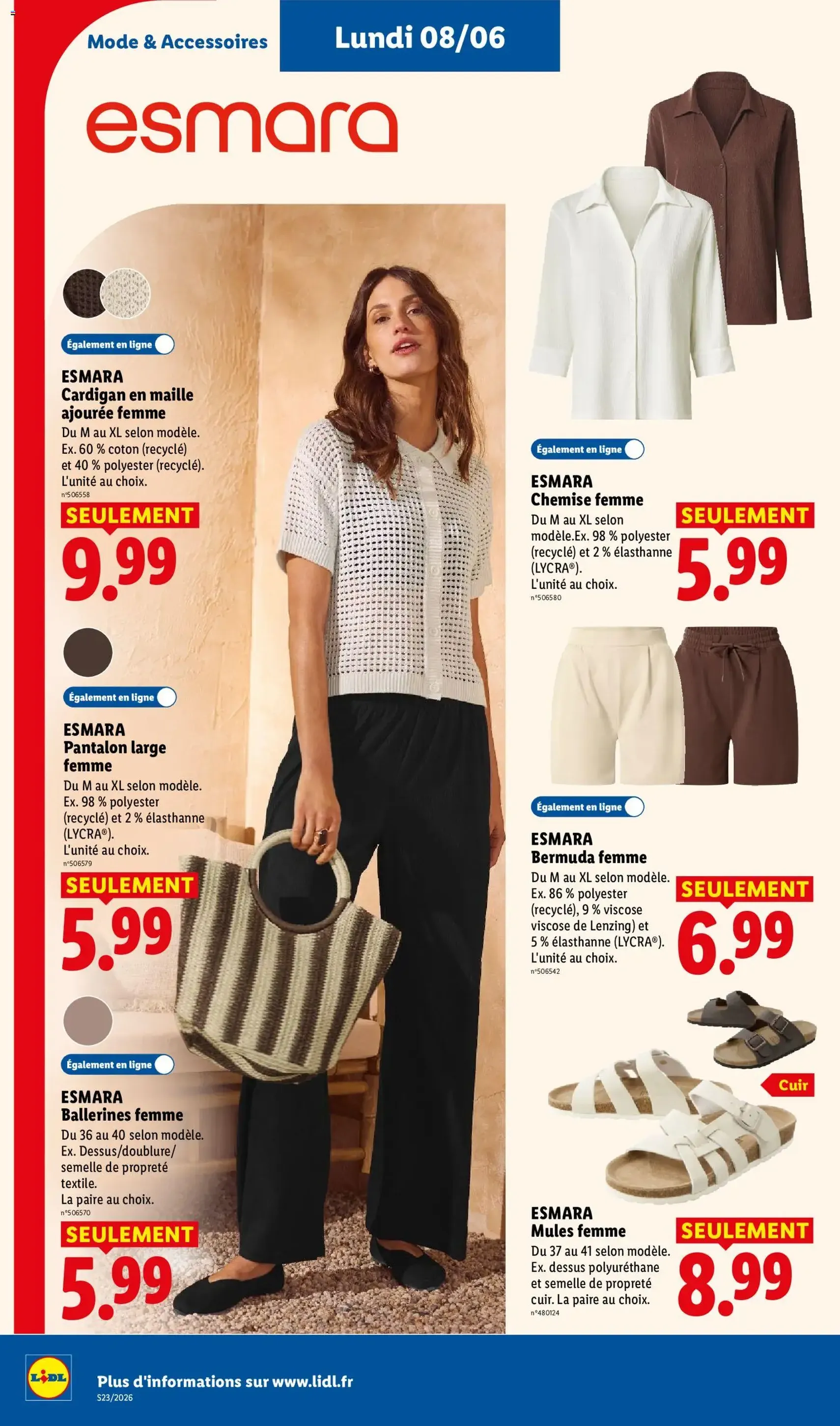 LIDL catalogue - brochure valable à partir du 04/06/2026, page 52 sur 60