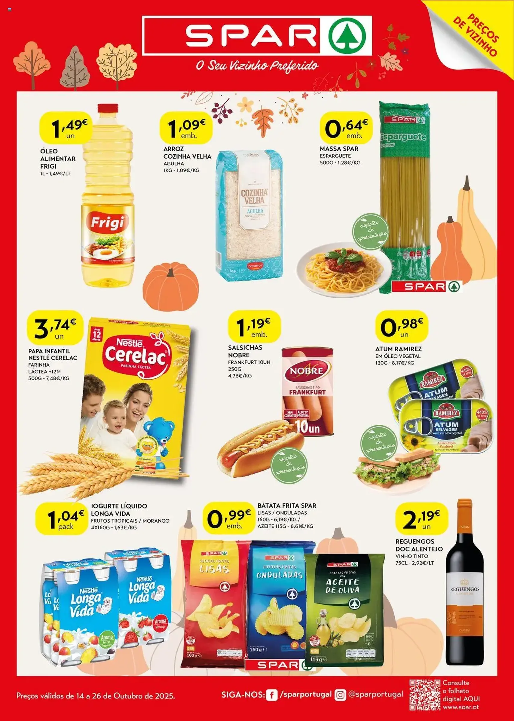 Spar folheto - folheto válido a partir de 14/10/2025 página 1 de 8 Spar folheto - folheto válido a partir de 14/10/2025 página 1 de 8