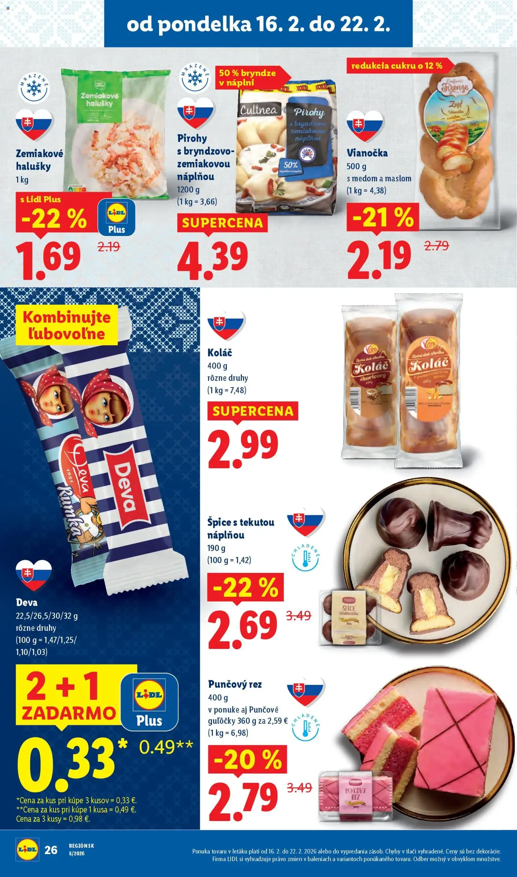 Lidl leták - platný leták od 19.02.2026 strana 60 z 94
