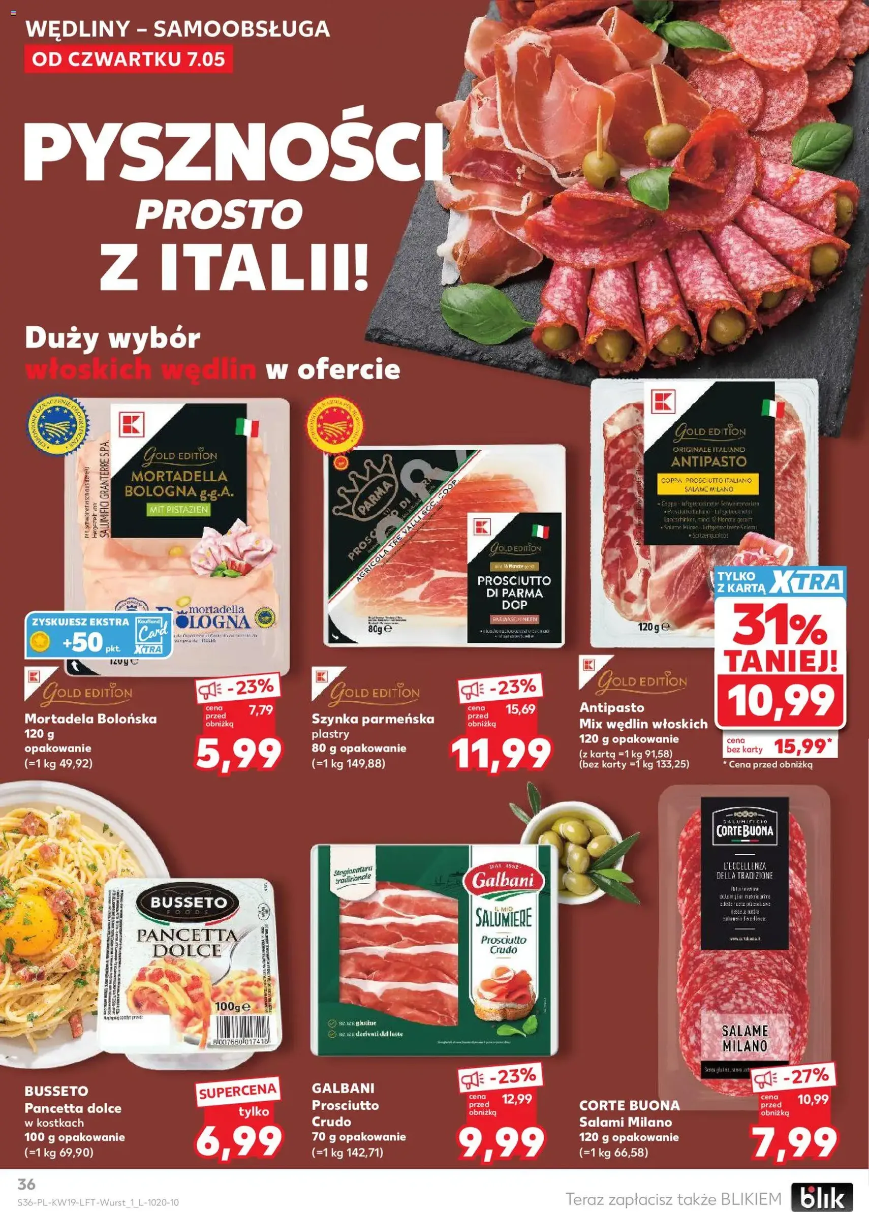 Kaufland gazetka - ważny gazetka od 07.05.2026 strona 36 z 68