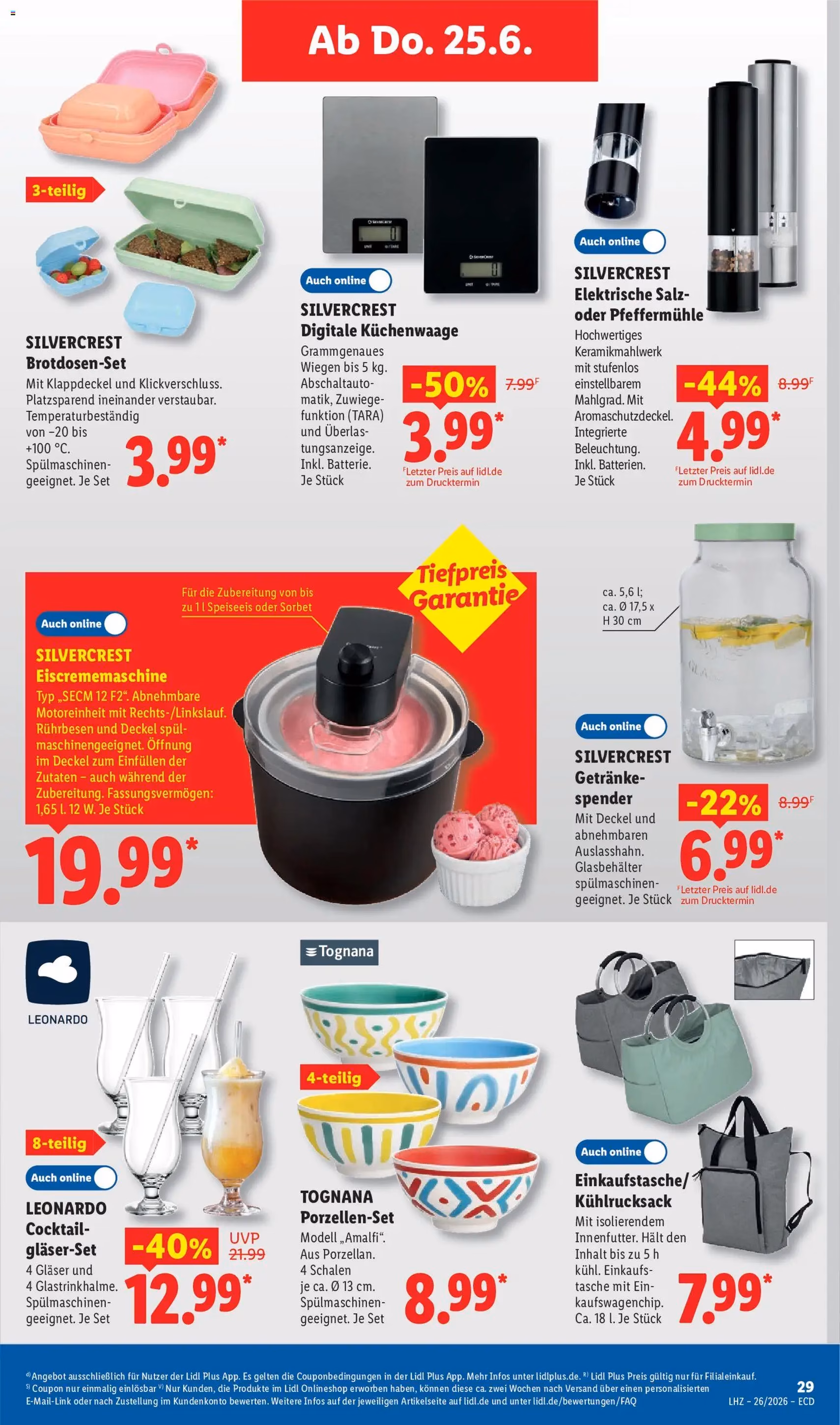 Lidl Prospekt - Gültiger Prospekt ab 22.06.2026, Seite 51 von insgesamt 70