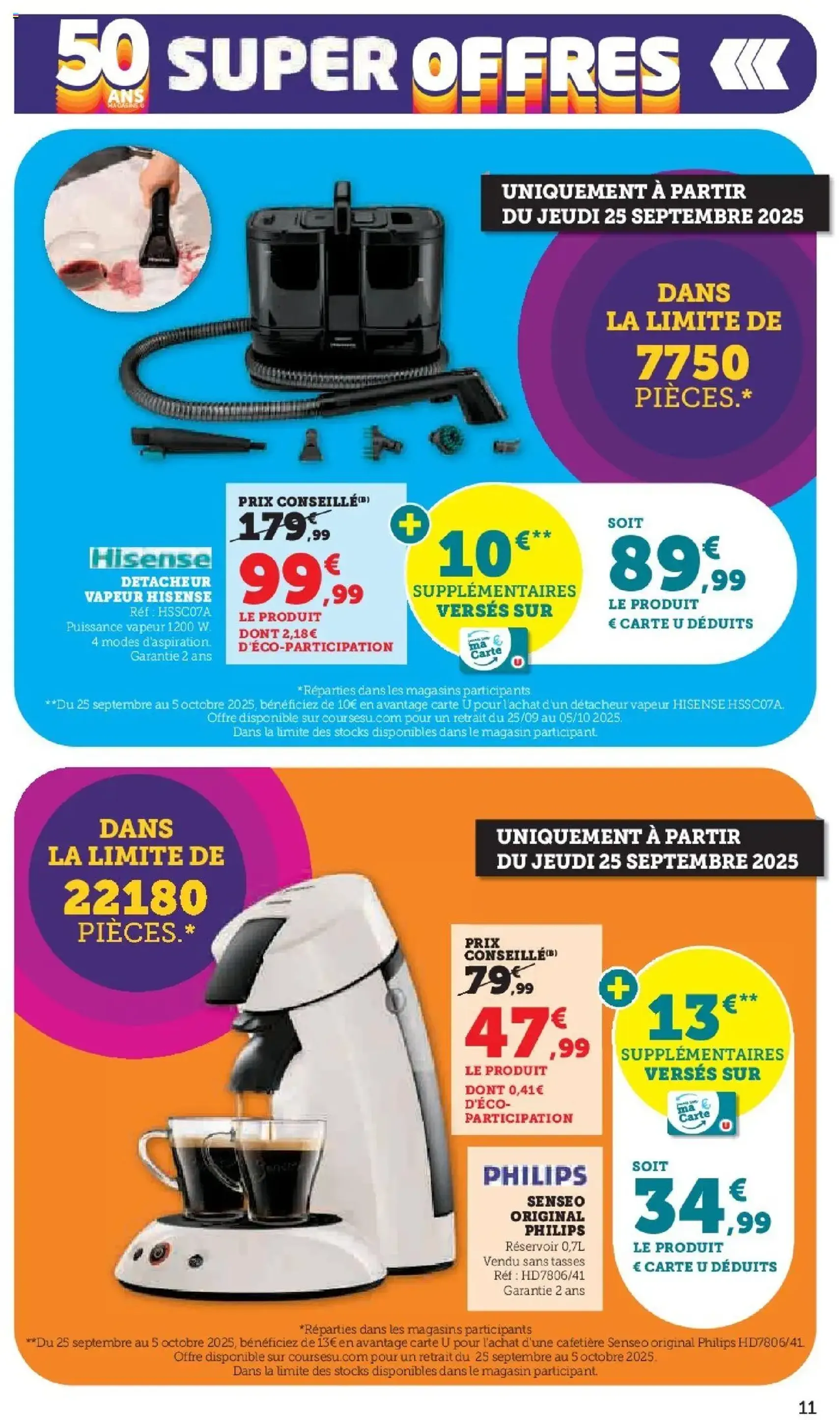 U Express catalogue - brochure valable à partir du 23/09/2025, page 11 sur 32