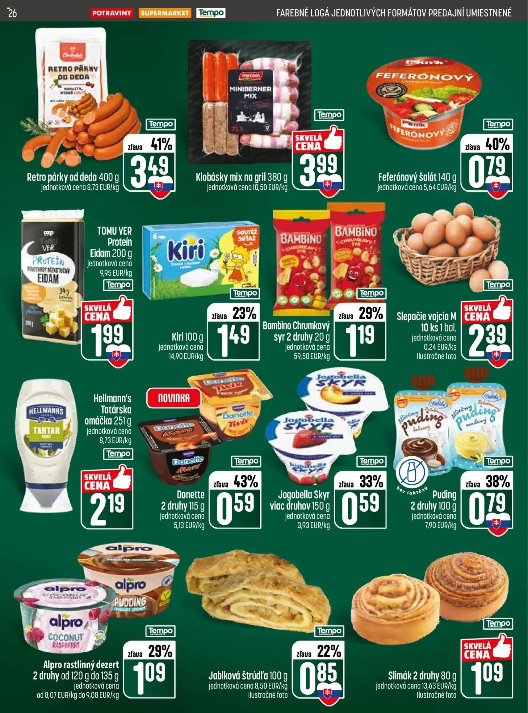 COOP Jednota leták - platný leták od 14.05.2026 strana 26 z 28