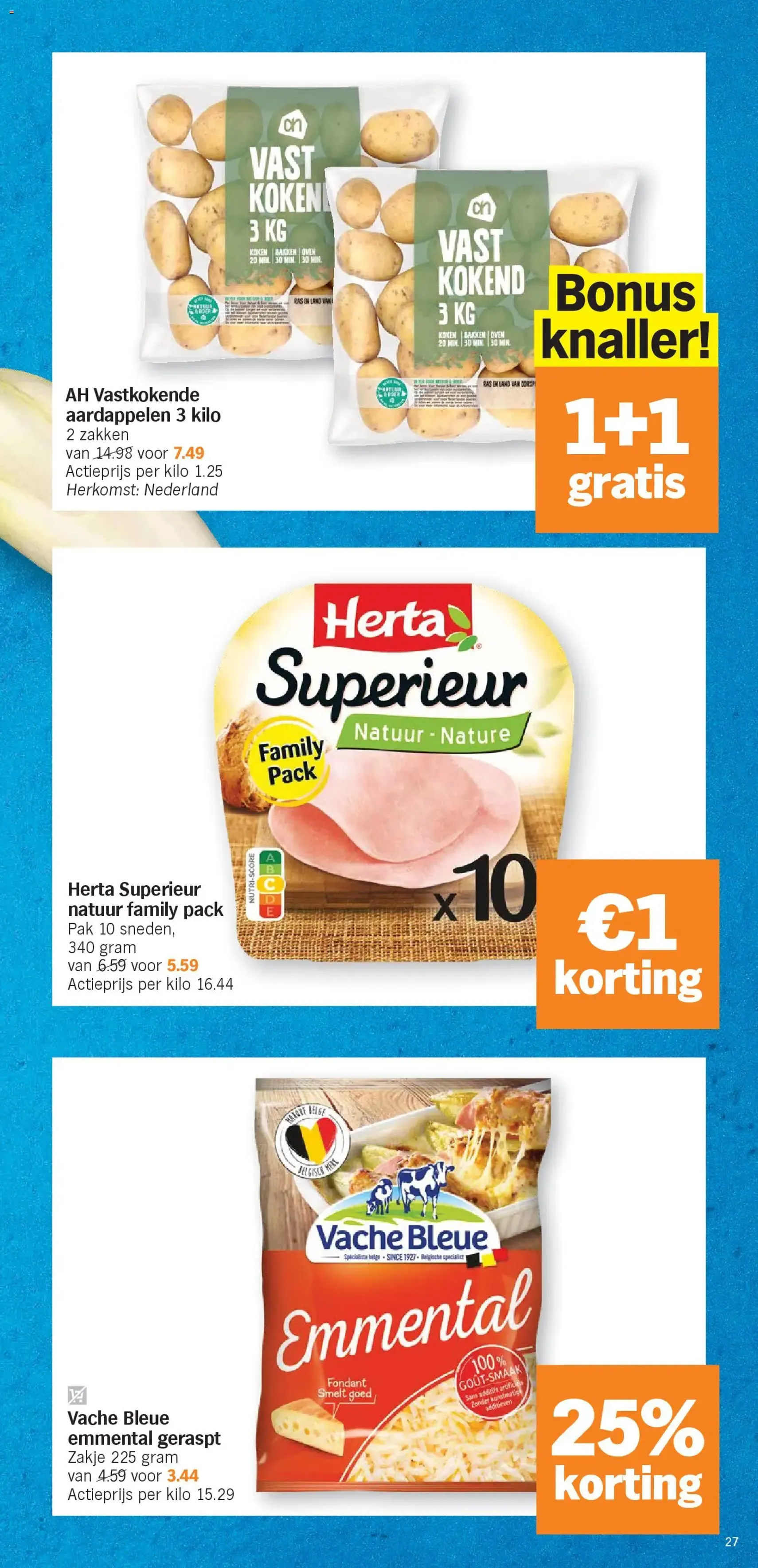 Albert Heijn folder week / de la semaine 5 - geldige folder vanaf 26/01/2026 pagina 27 van 32