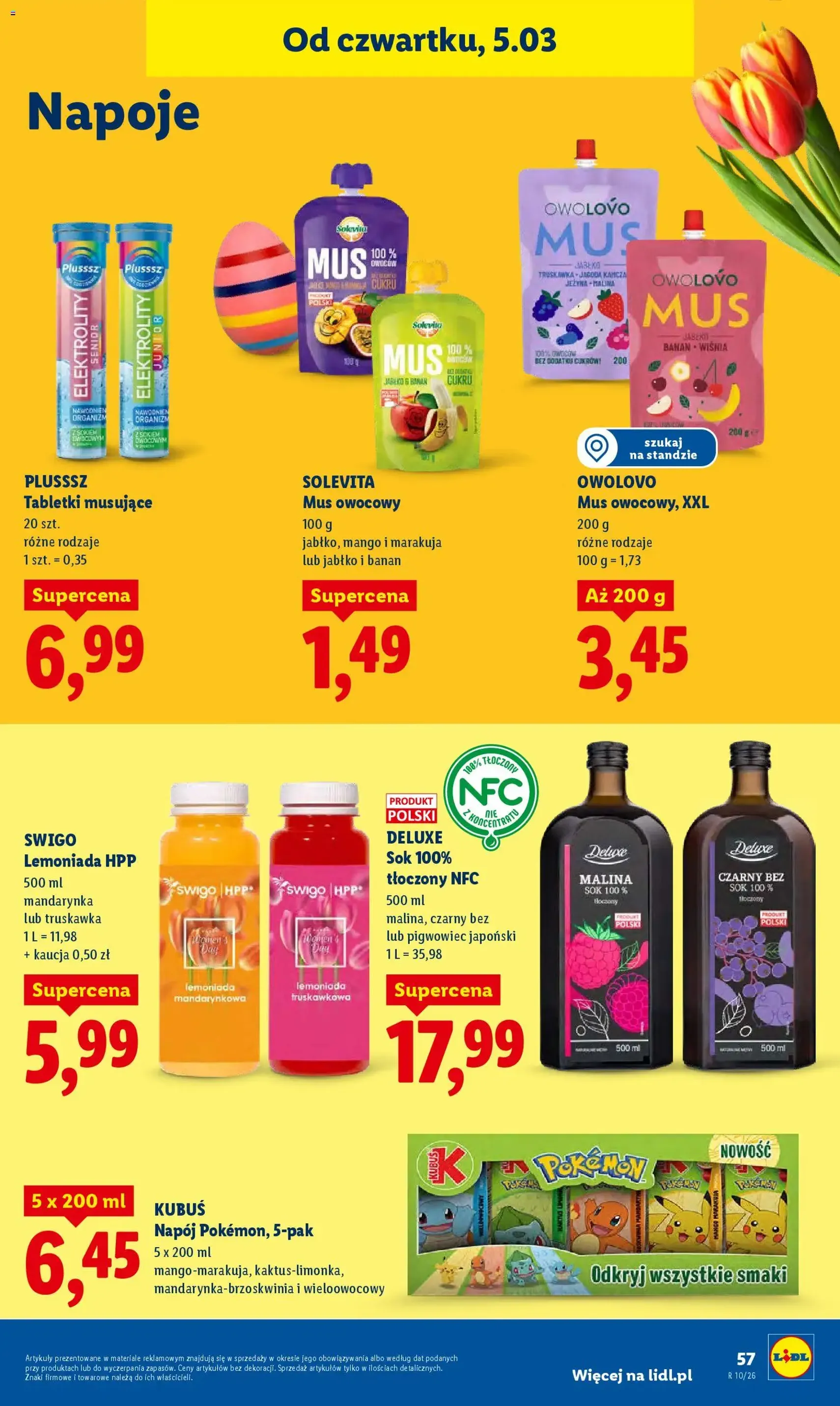 Lidl gazetka - ważny gazetka od 05.03.2026 strona 59 z 71
