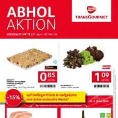 Transgourmet Flugblatt - Prospekt Vorschau gültig ab 27.04.2026