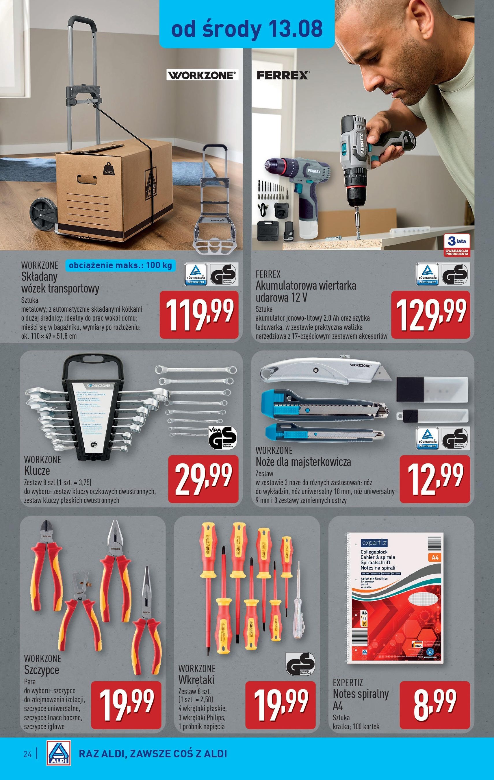 Aldi Gazetka - ważny gazetka od 11.08.2025 strona 24 z 40 Aldi Gazetka - ważny gazetka od 11.08.2025 strona 24 z 40