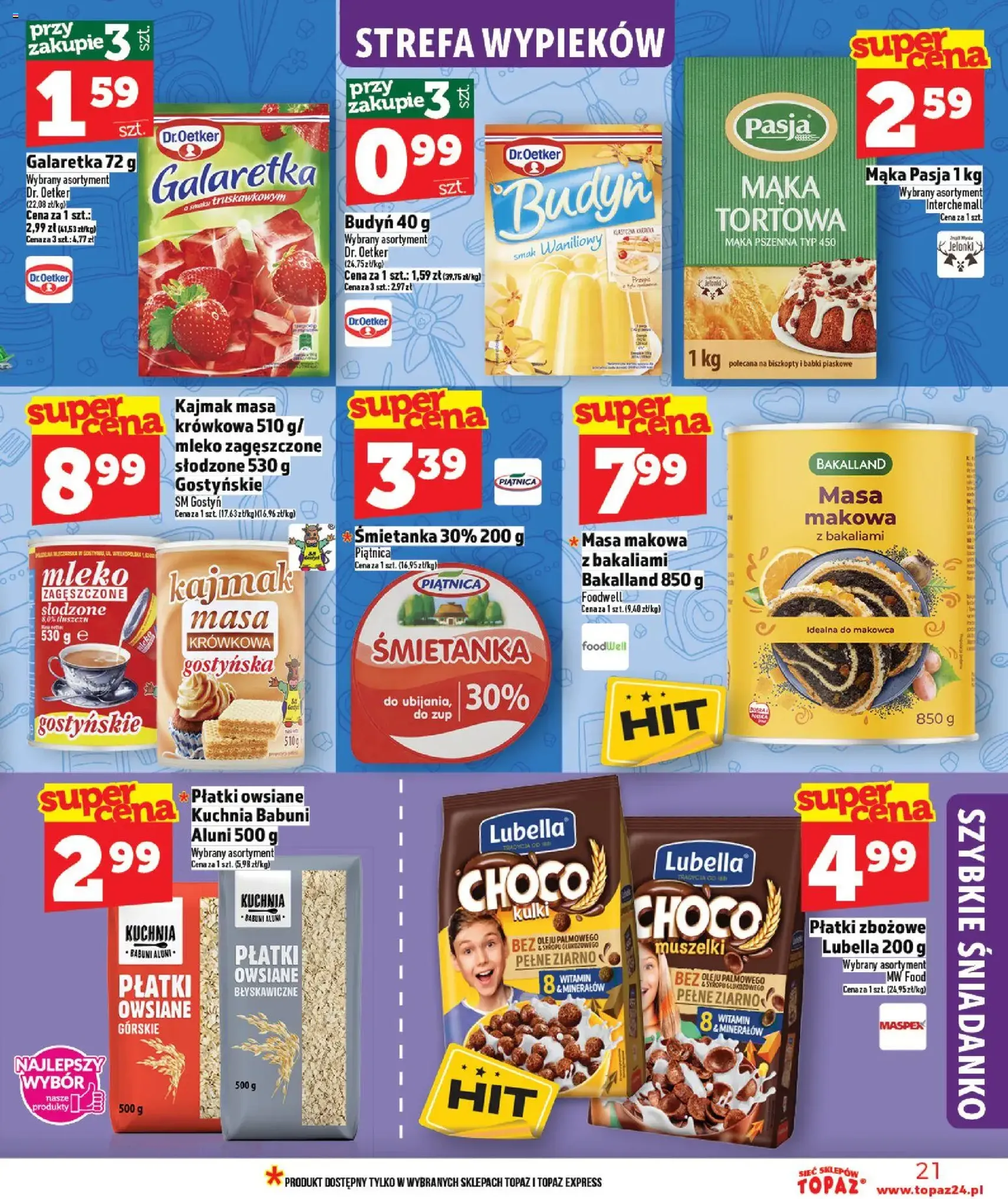 Topaz Gazetka - ważny gazetka od 12.02.2026 strona 21 z 28