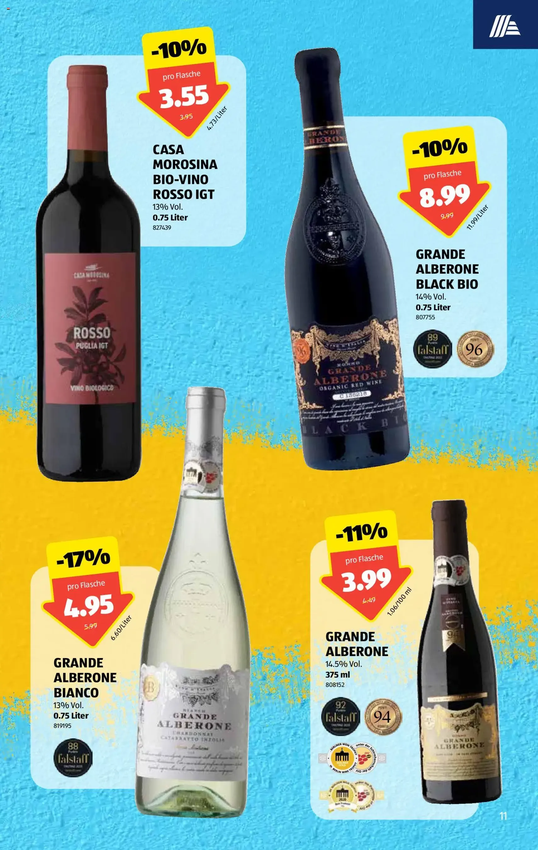 Aldi aktionen - Gültiger Prospekt ab 23.04.2026, Seite 11 von insgesamt 32