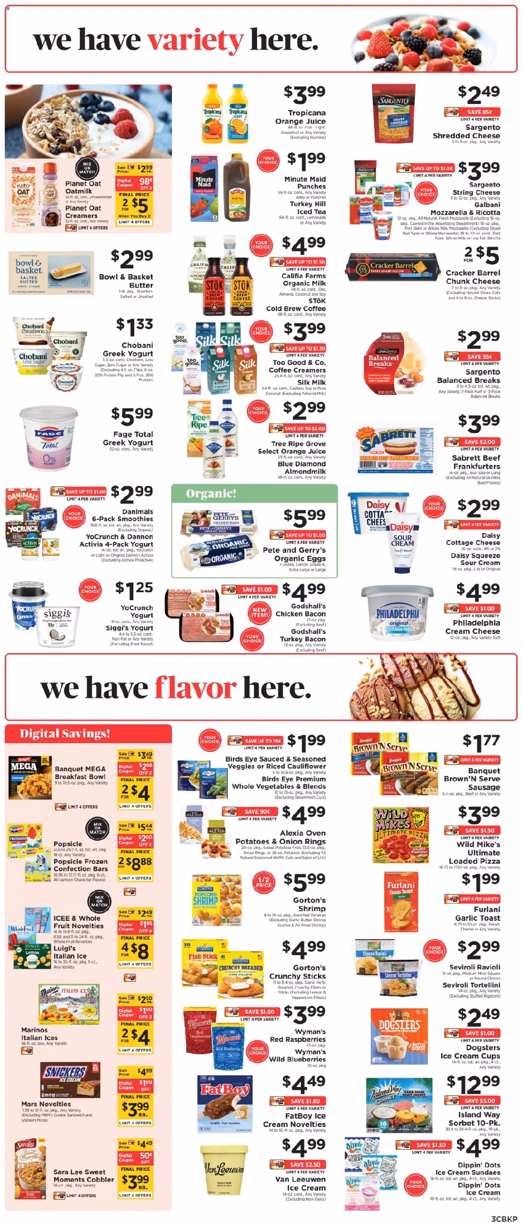 ShopRite Weekly Ad - valid flyer from 07/23/2026, page 4 of 11