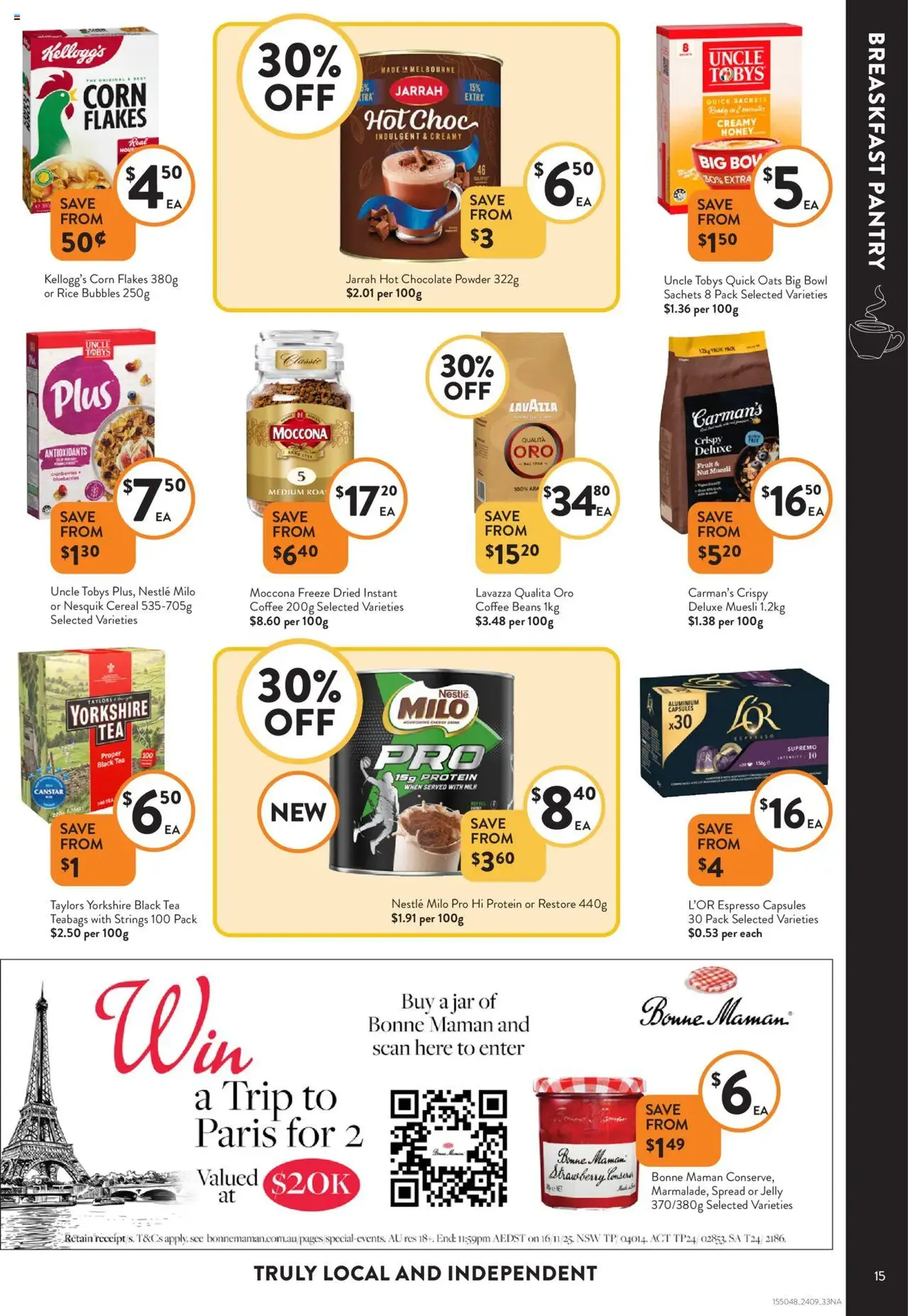 Foodworks Catalogue NSW - valid flyer from 24/09/2025, page 15 of 33