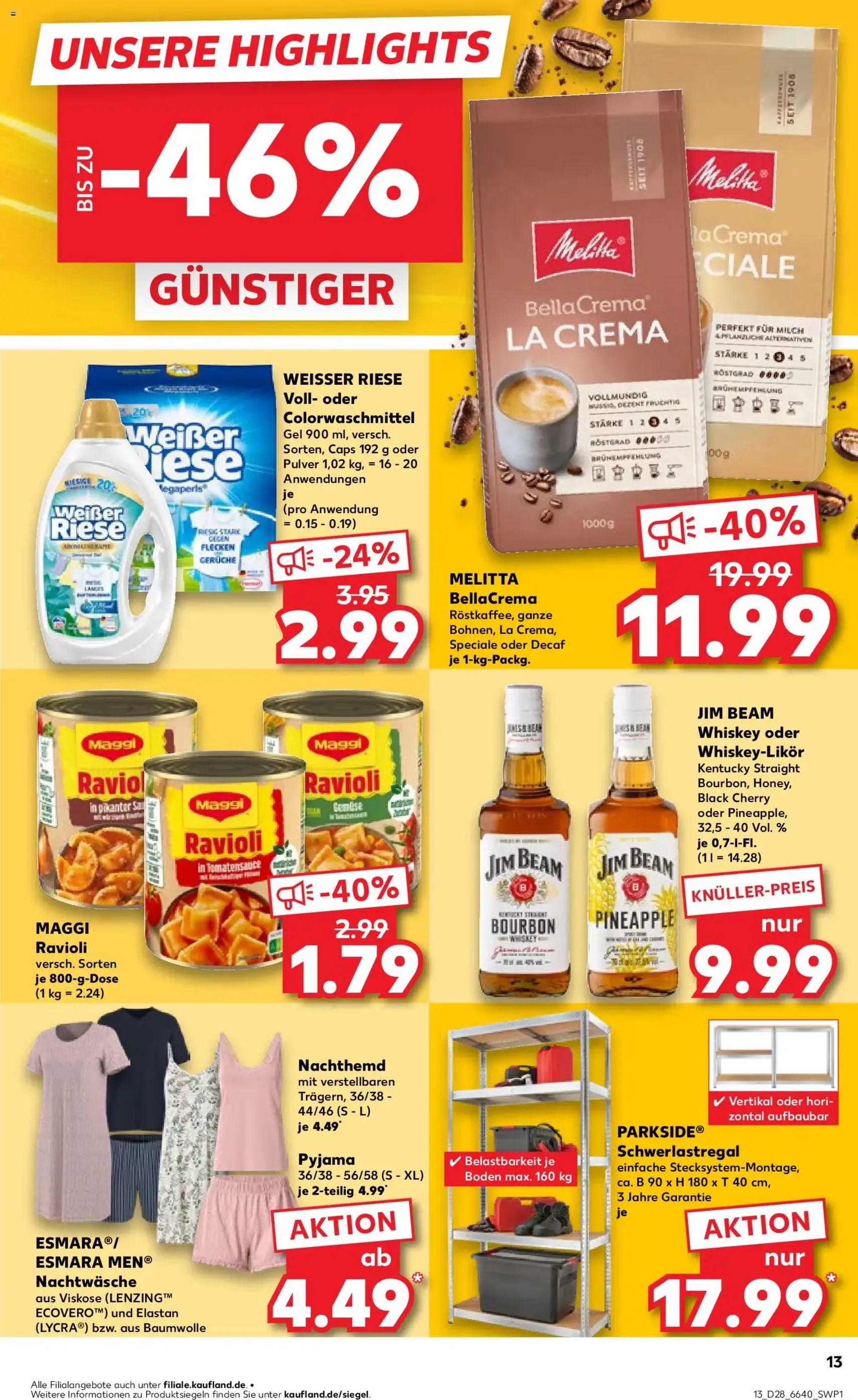 Kaufland DE -DE Folder - geldige folder vanaf 09-07-2026 pagina 13 van 52