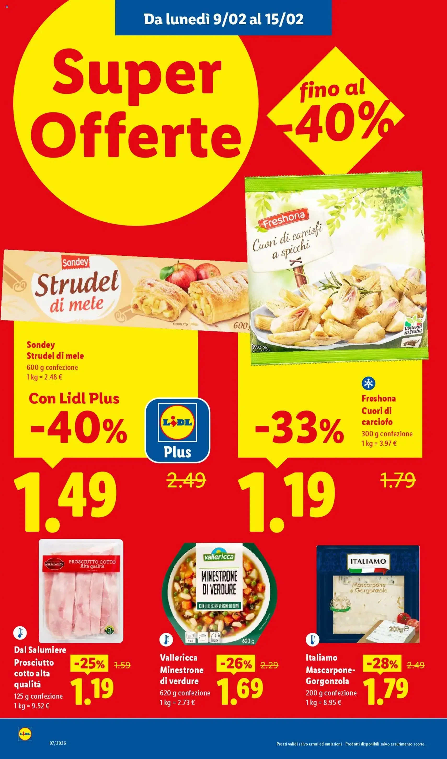 Volantino Lidl - volantino valido dal 09/02/2026 pagina 8 di 50