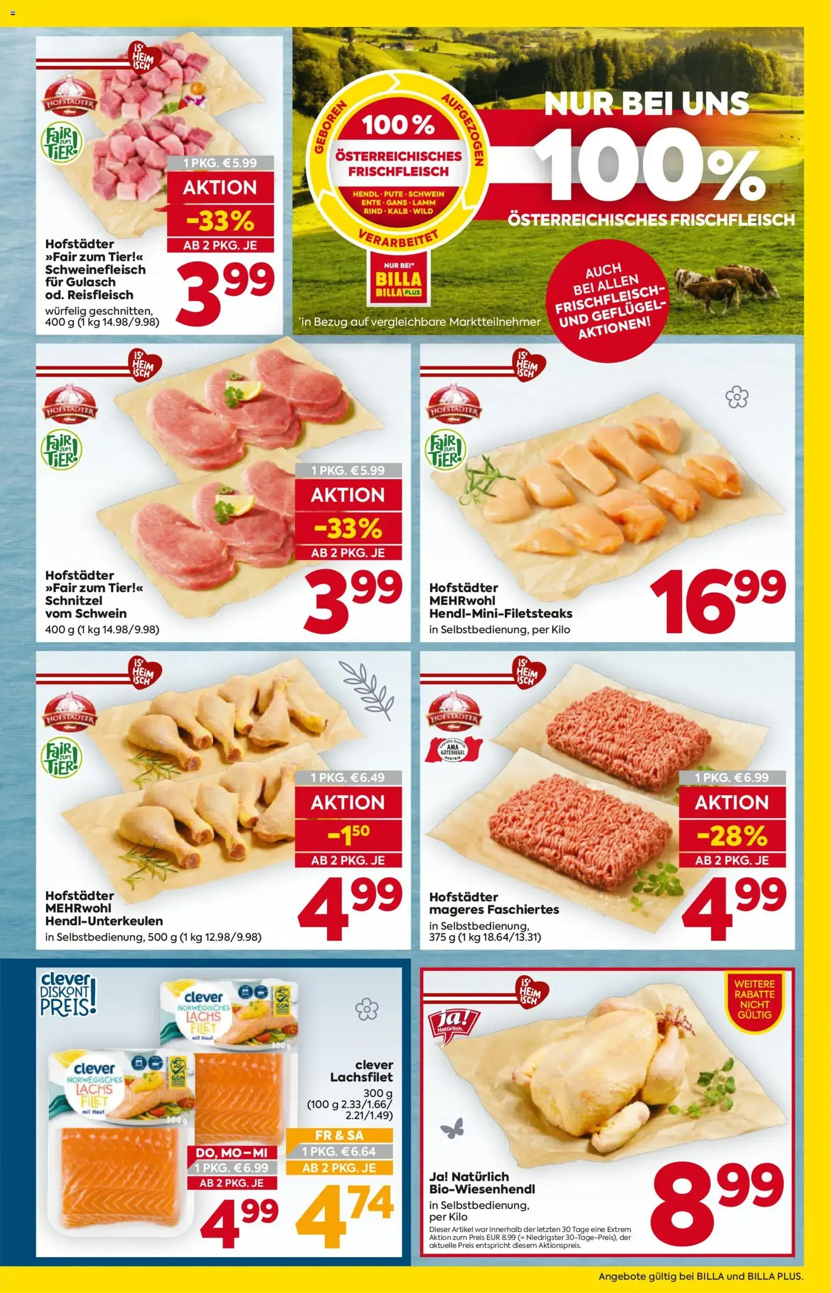 Billa - Flugblatt - Gültiger Prospekt ab 12.03.2026, Seite 9 von insgesamt 20