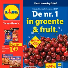 Lidl folder week 24 - voorvertoning van de folder geldig vanaf 08-06-2026